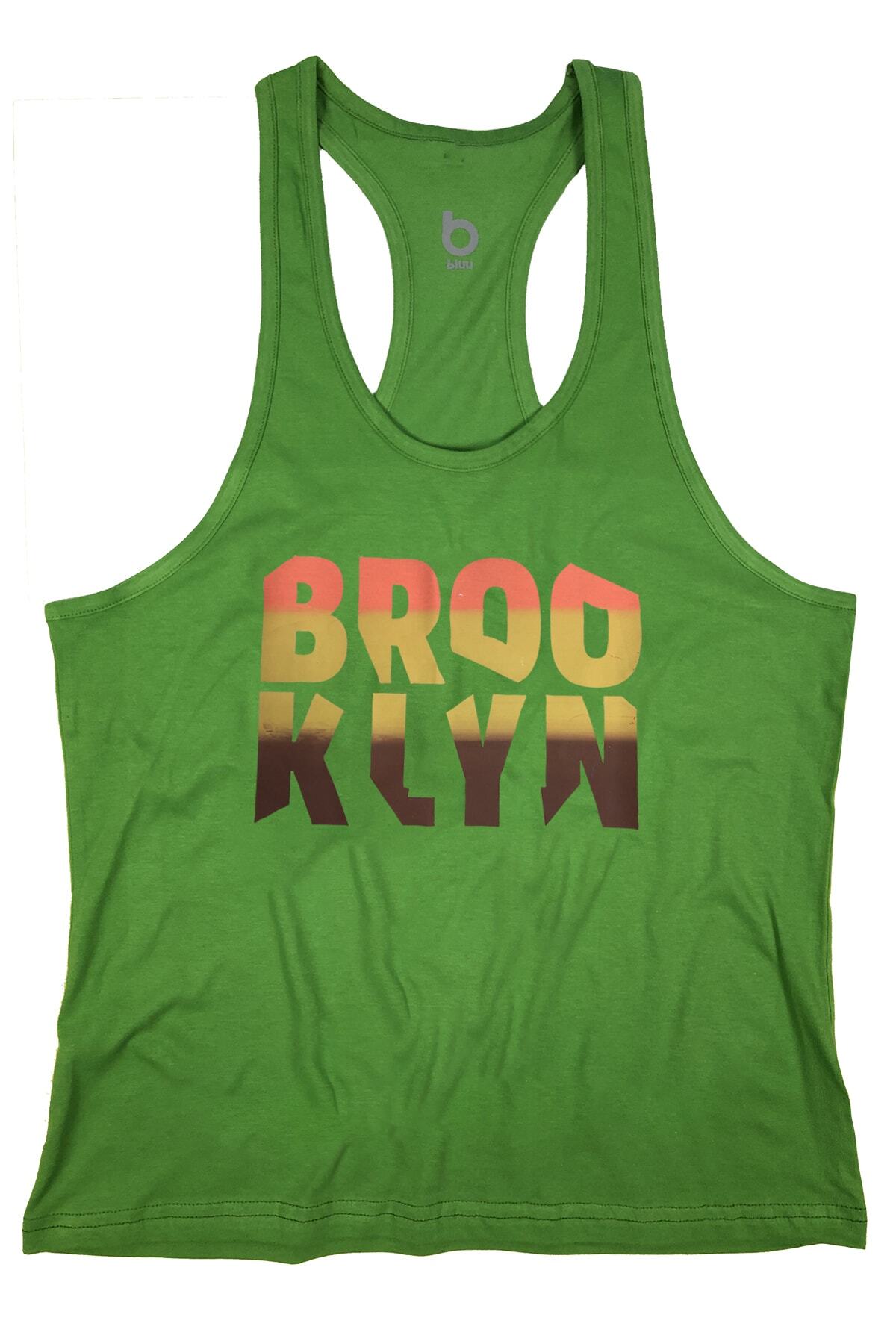 BLUU Brook Fitness Gym Tank Top Sporcu Atleti