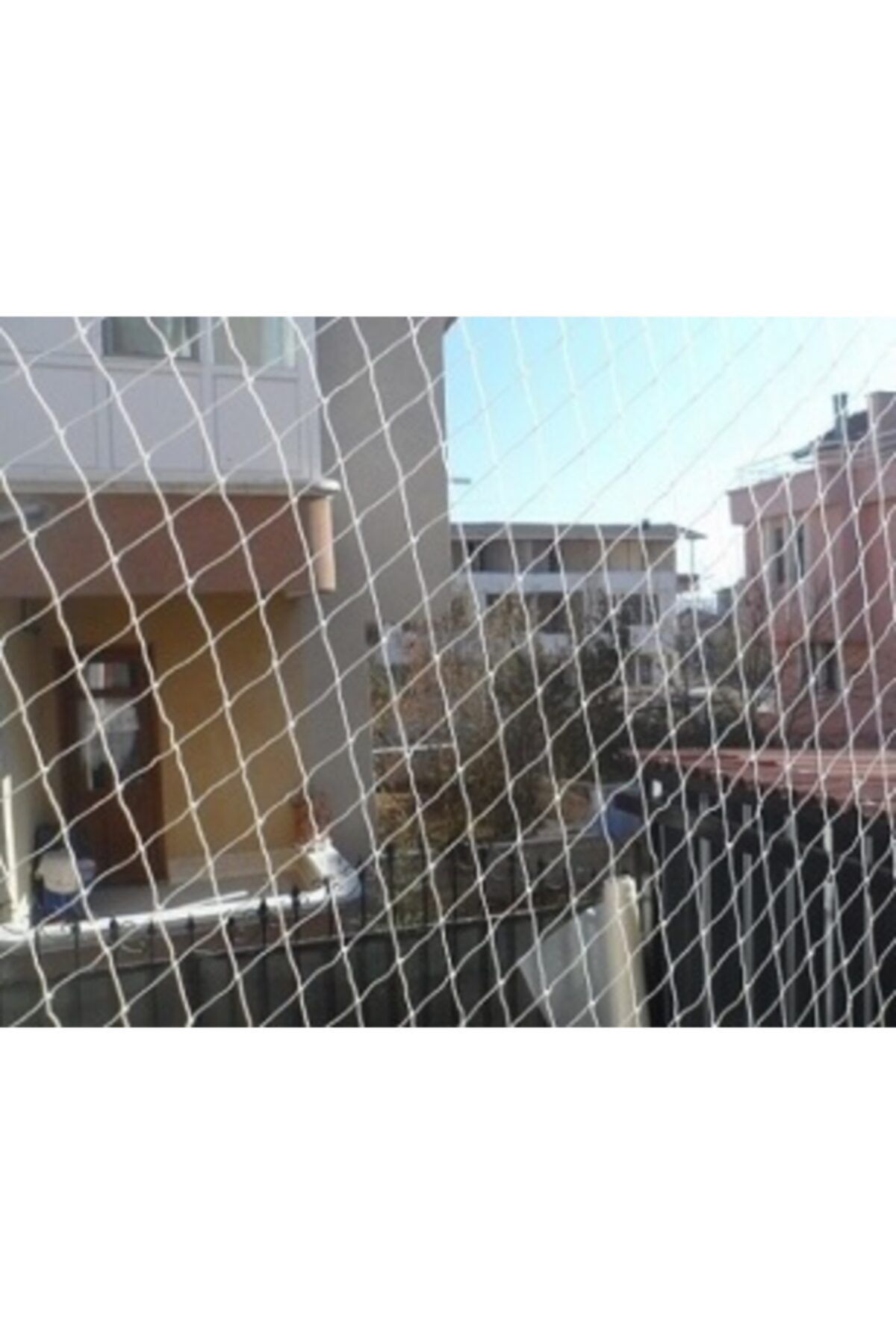 Artı Kuş Filesi 2,5x4 mt Bahçe Balkon Filesi Kedi Kuş Önleme Güvenlik Filesi