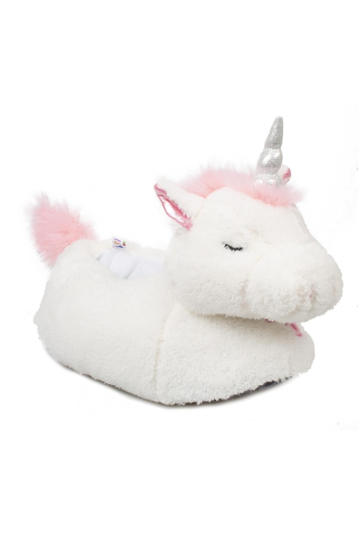 Twigy Yy0295 Z Tw Unicorn-2 Beyaz Kadın Panduf