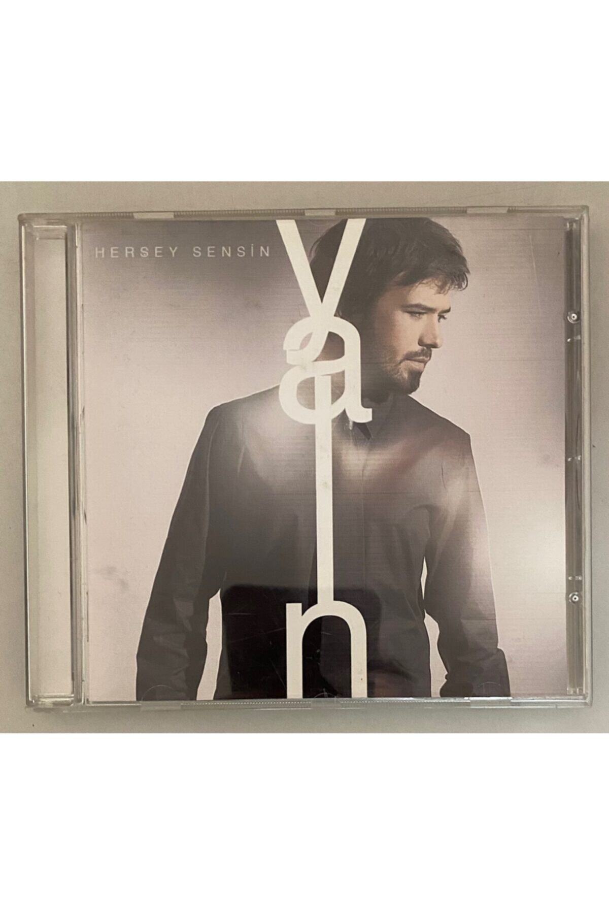 Plakevi İzmir Yalın Herşey Sensin Cd