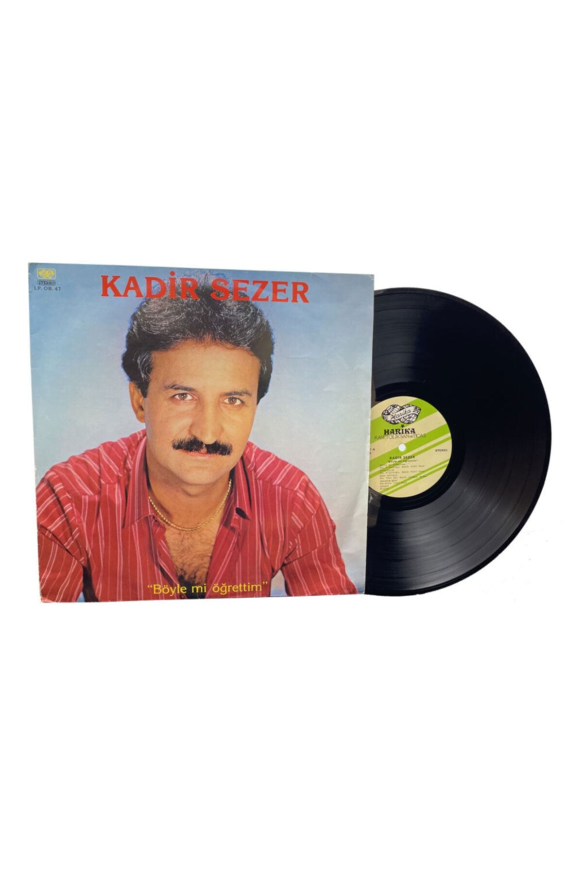 Gökçe Koleksiyon Kadir Sezer - Böyle Mi Öğrettim Lp (10/9)