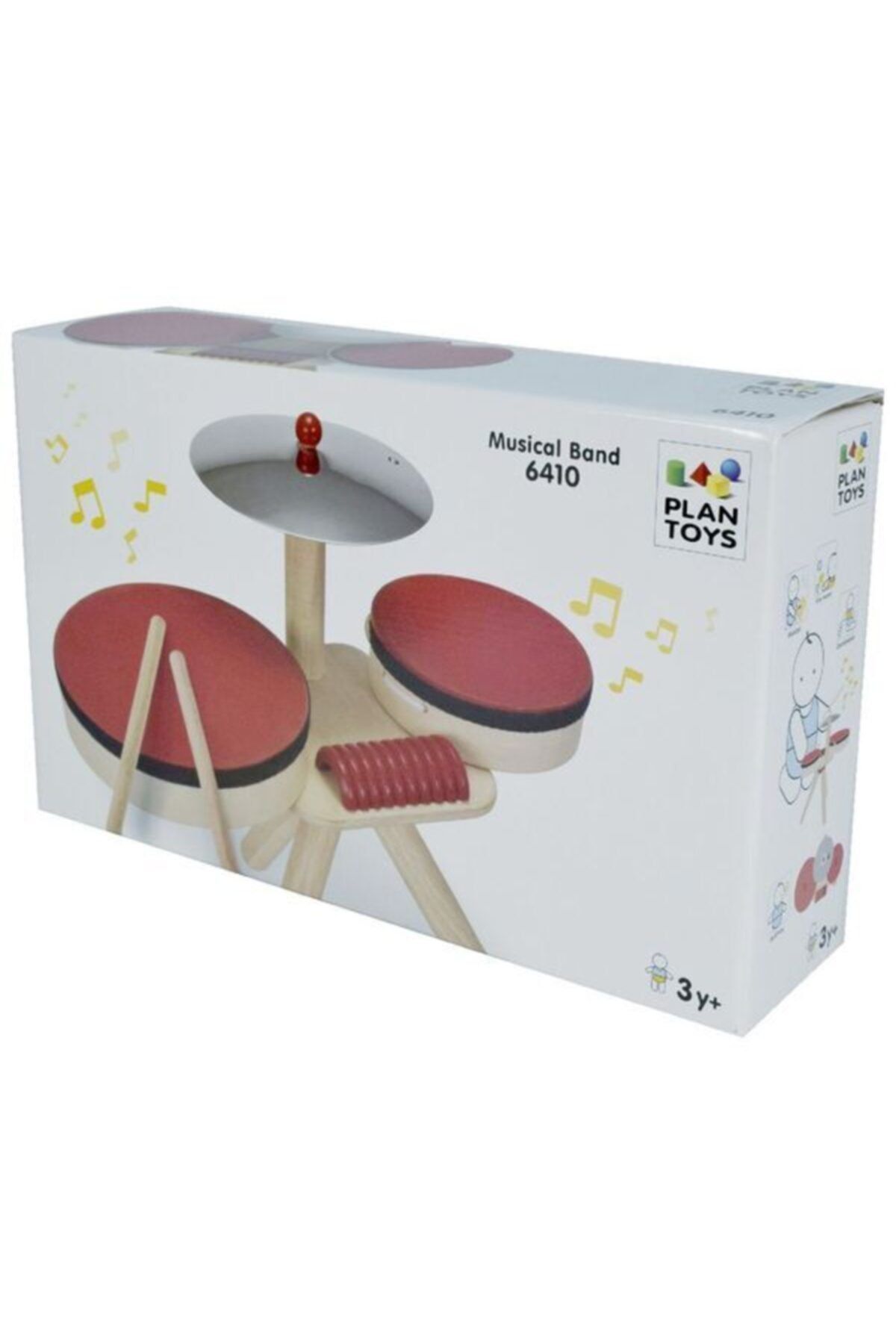 PLANTOYS Musical Band 6410