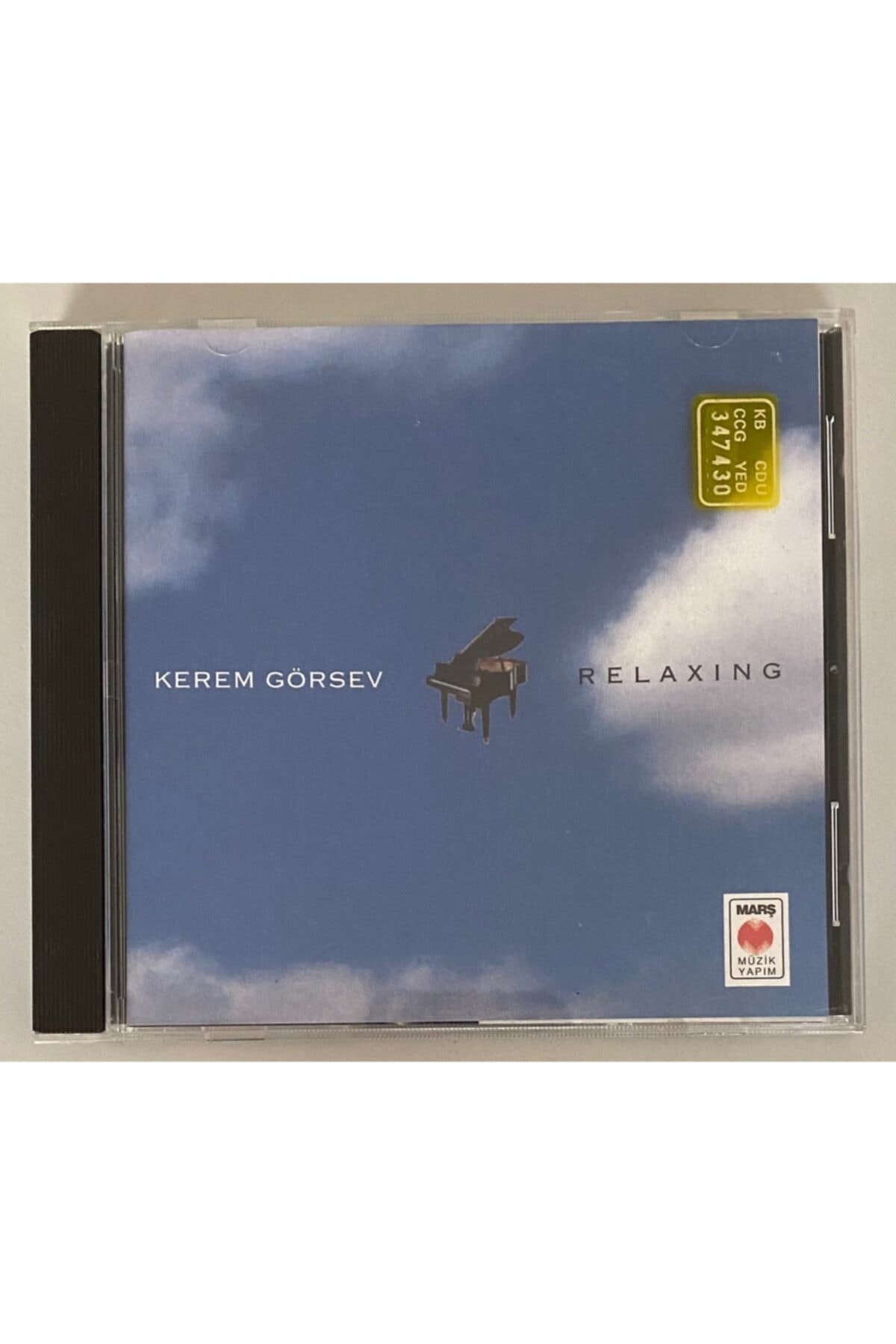 Plakevi İzmir Kerem Görsev Relaxing Cd