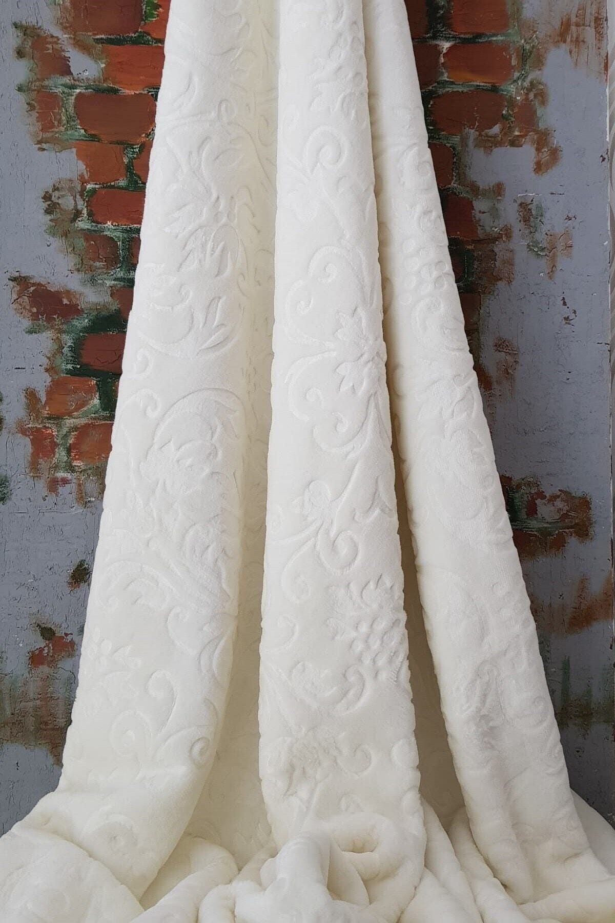Özdilek Prestij Kemik Çift Kişilik Battaniye Battaniye 220x240 cm