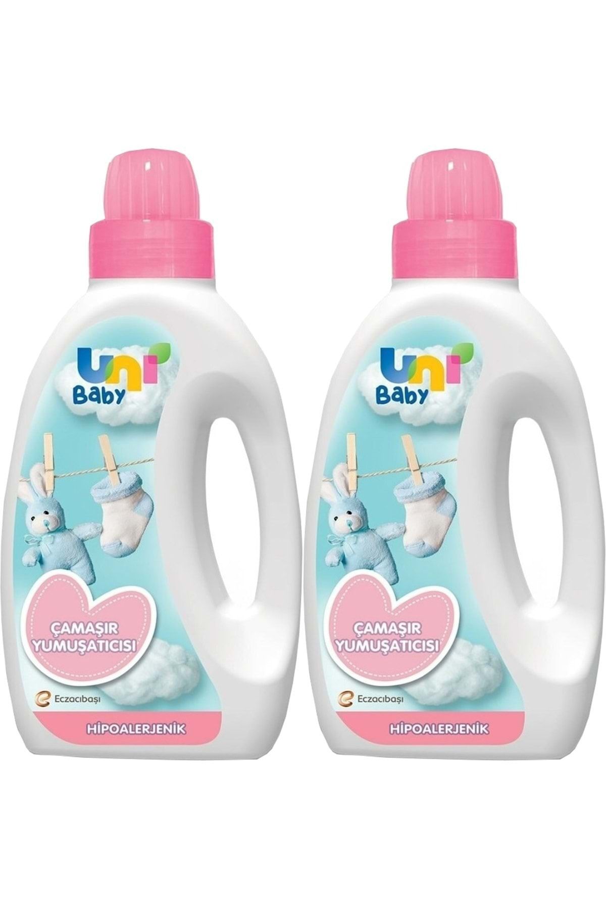 Uni Baby Çamaşır Yumuşatıcı 1500ml Hassas Ciltler Için/hipoalerjenik