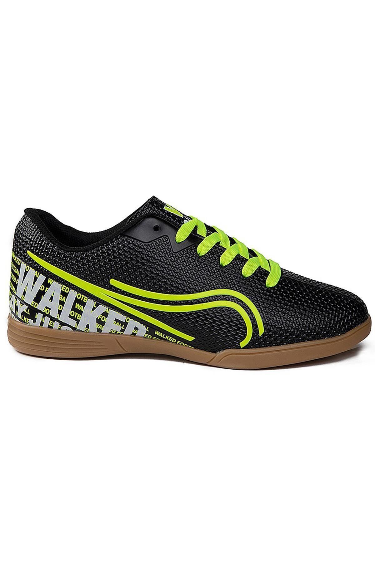 Föz Wlkd 0233 Siyah S Futsal Hentbol Voleybol Salon Ayakkabı