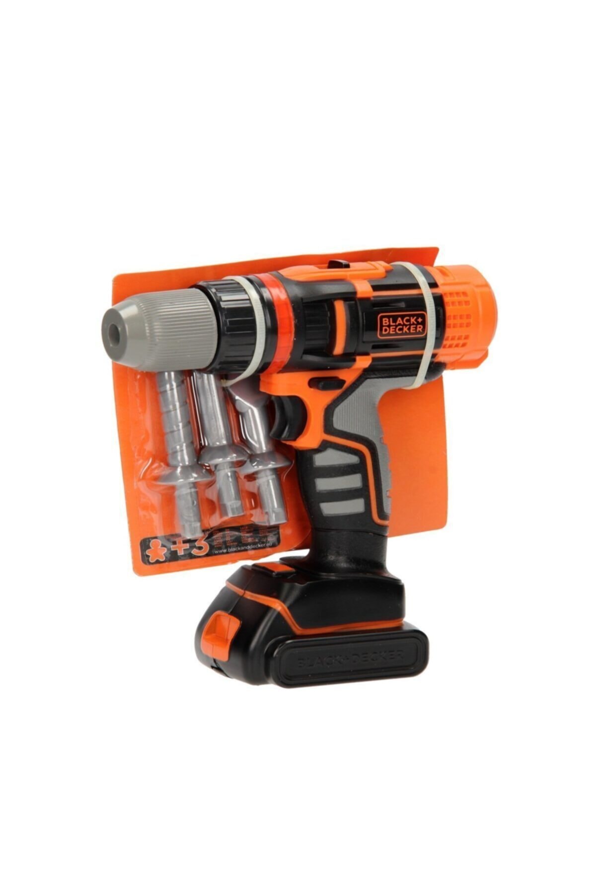 Smoby 7600360177 , Black+decker Elektronik Matkap / 3-7 Yaş