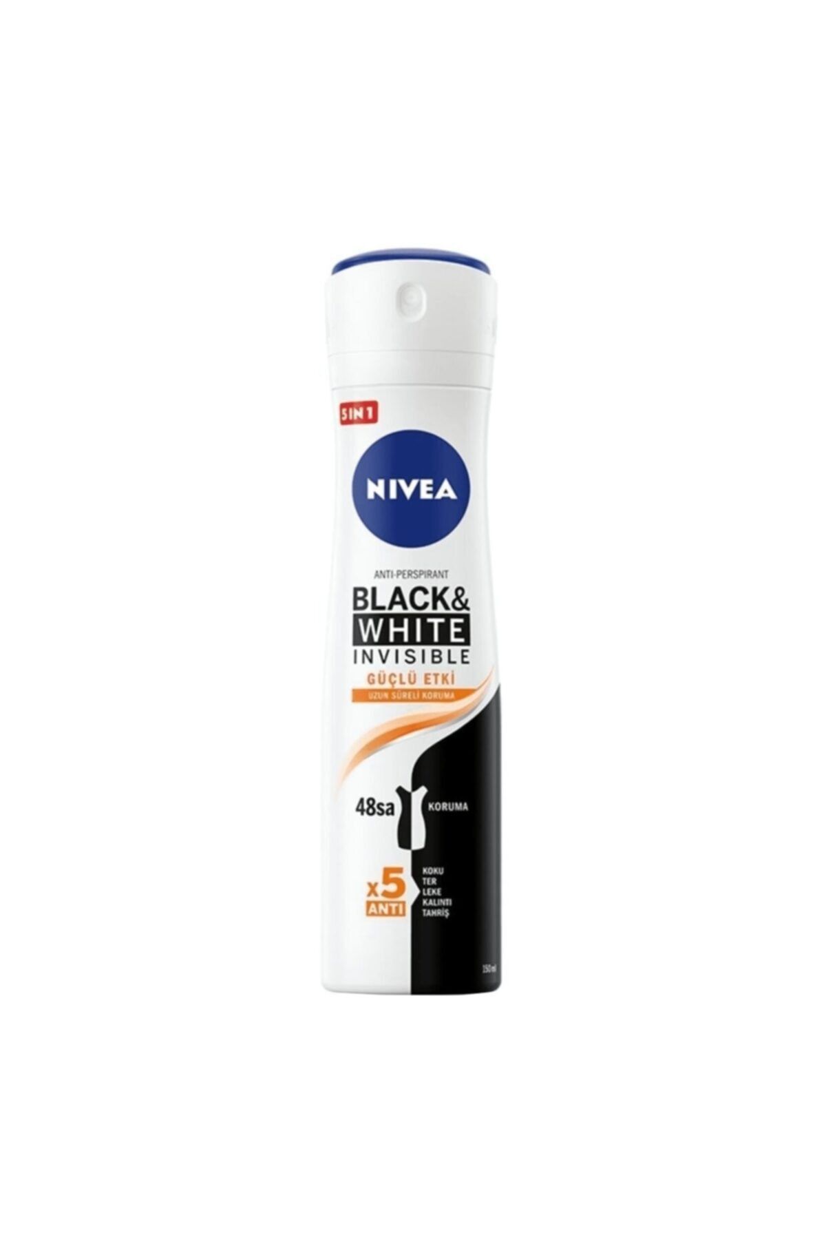 Nivea Black White Güçlü Etki Deodorant Kadın 150 ml