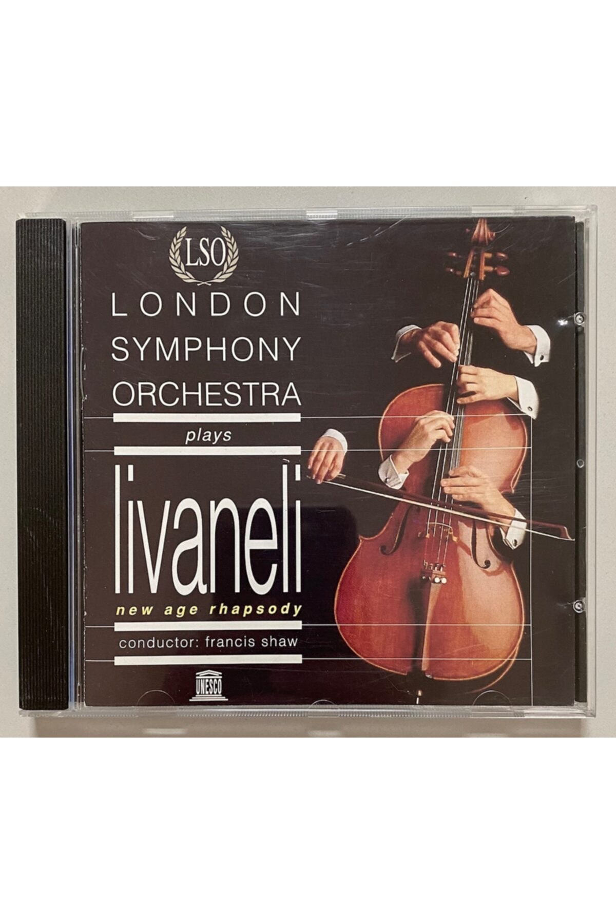 Plakevi İzmir London Symphony Orchestra Olays Livaneli Cd
