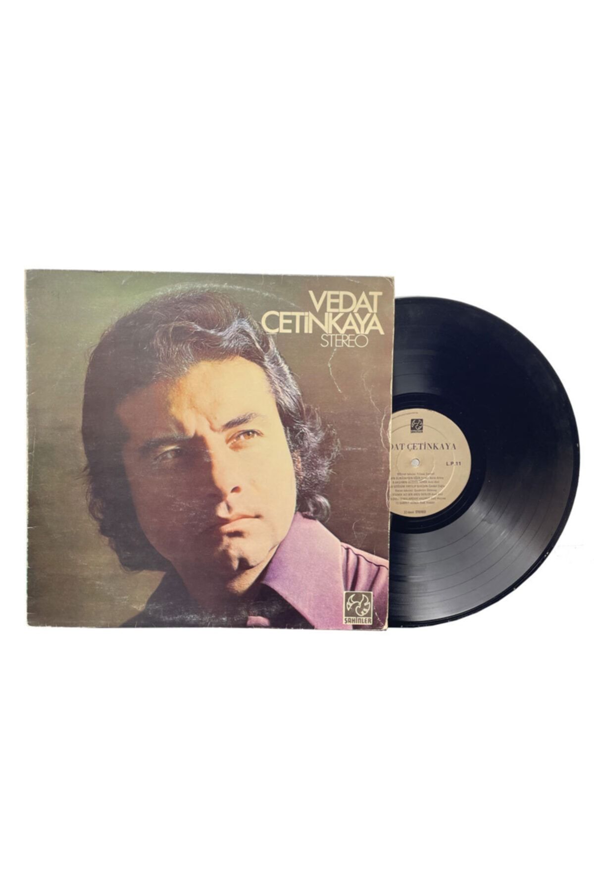 Gökçe Koleksiyon Vedat Çetinkaya (1974)  Türk Sanat Müziği Serisi 6 Lp (10/8.5)