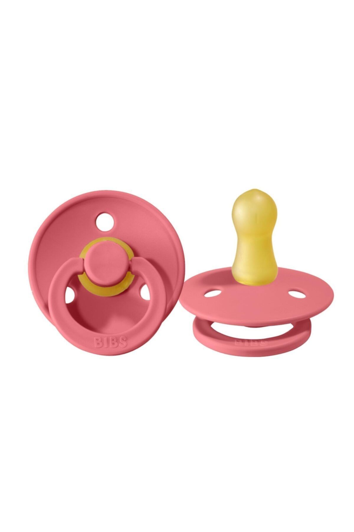 Bibs Emzik  Coral 6-18 Ay