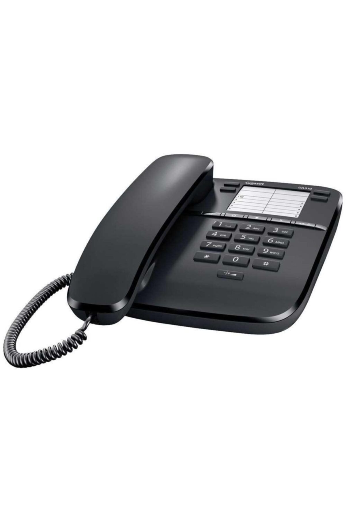 GIGASET Da310 Siyah Masa Üstü Telefon