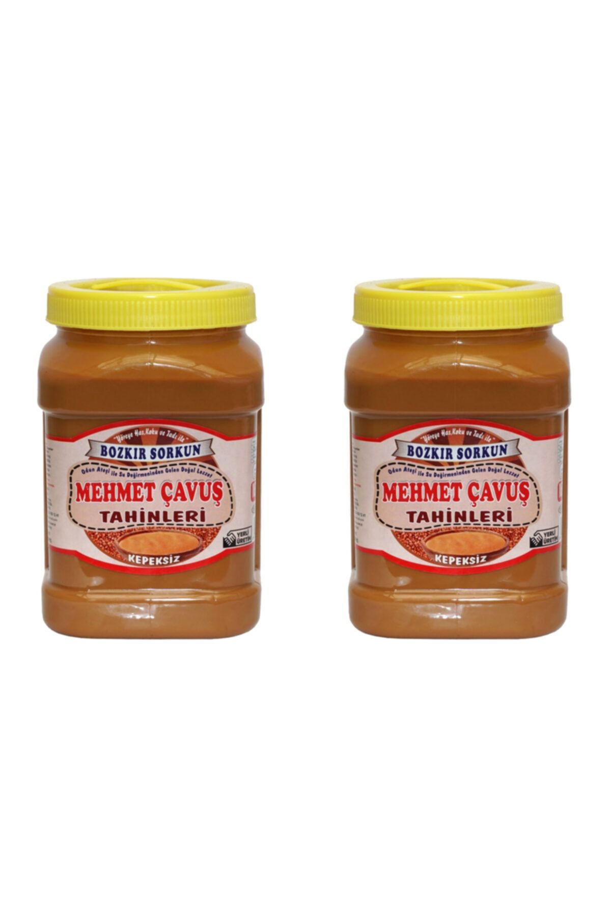 Mehmet Çavuş 2' Li Paket Kepeksiz Bozkır Tahini