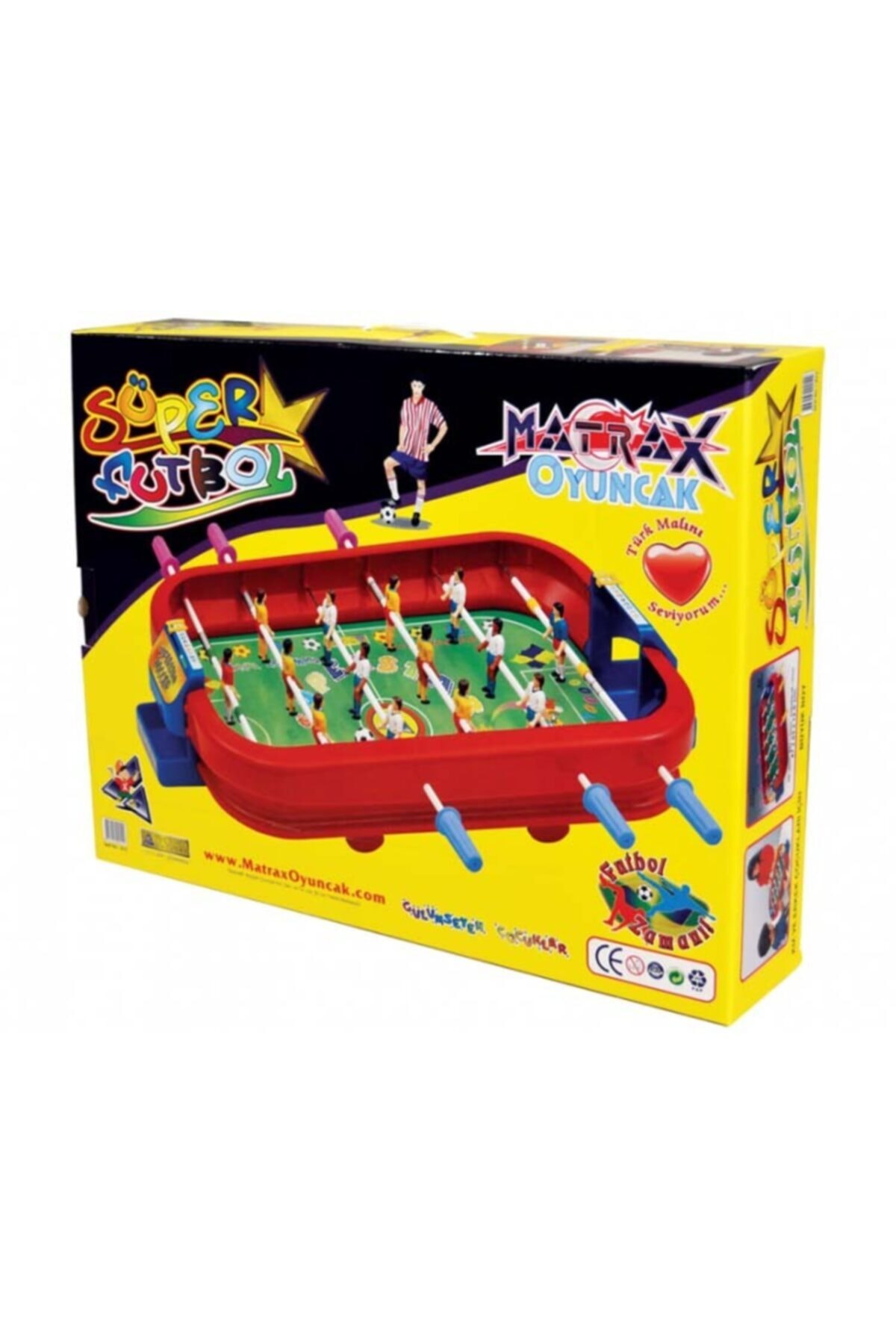 AKÇİÇEK OYUNCAK Süper Star Soccer Langırt