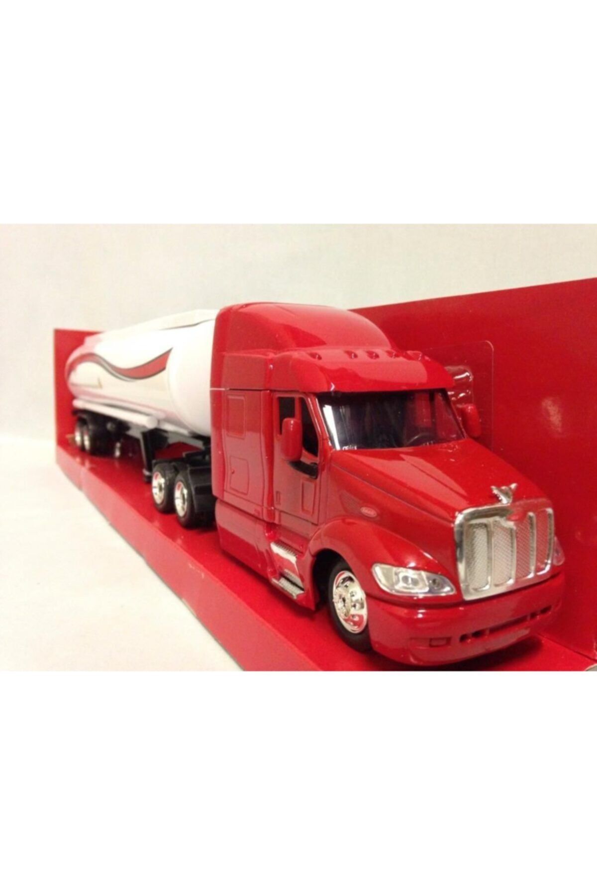 New Ray Peterbilt 387 Petrol Tankeri 1/43 Ölçek Model Tır Newray Marka
