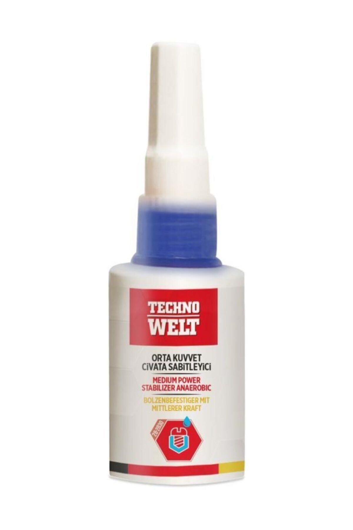 techno welt Körüklü Orta Kuvvet Civata Sabitleyici 50 ml