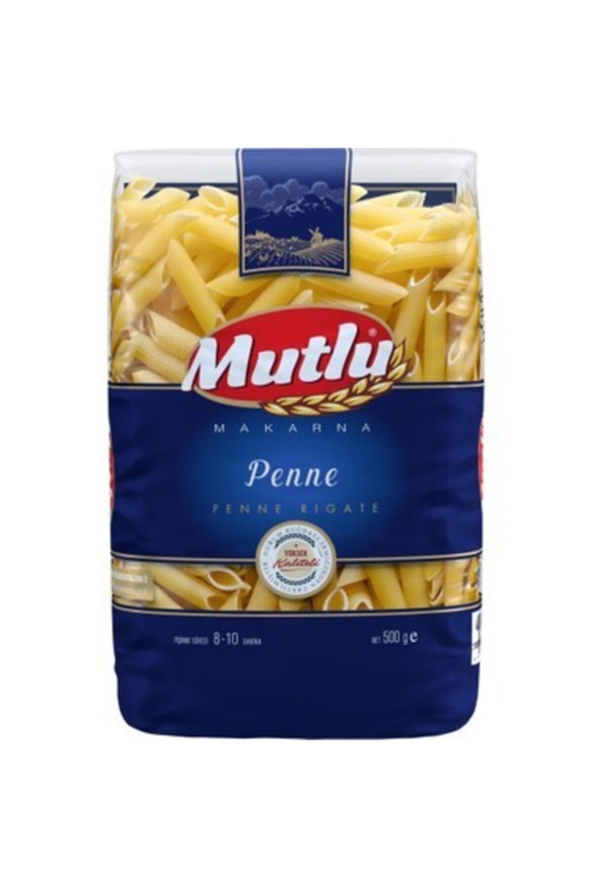 Mutlu Makarna Penne 500 Gr