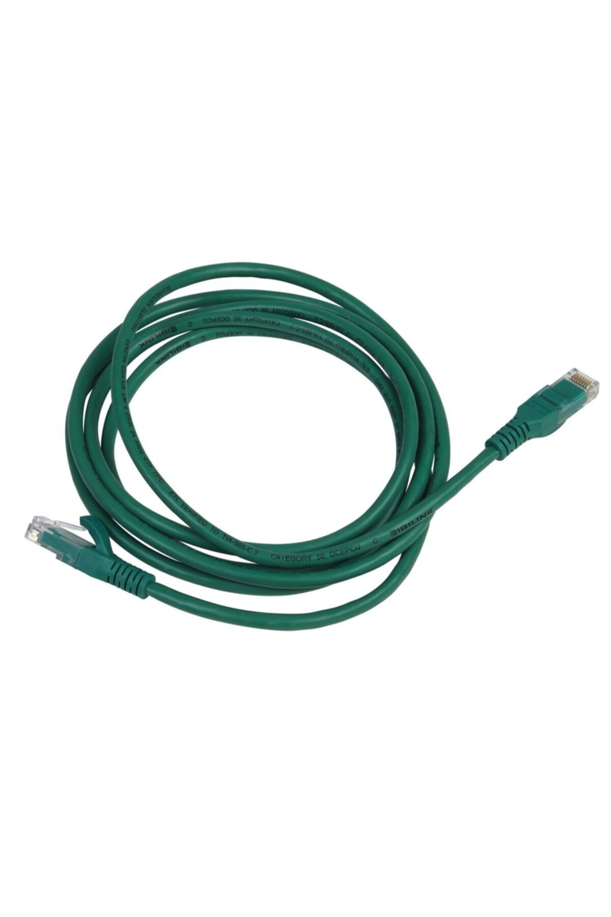 SCHNEIDER Dıgılınk Cat 5utp Patch Cord 3m Yellow / 3 Lü Set
