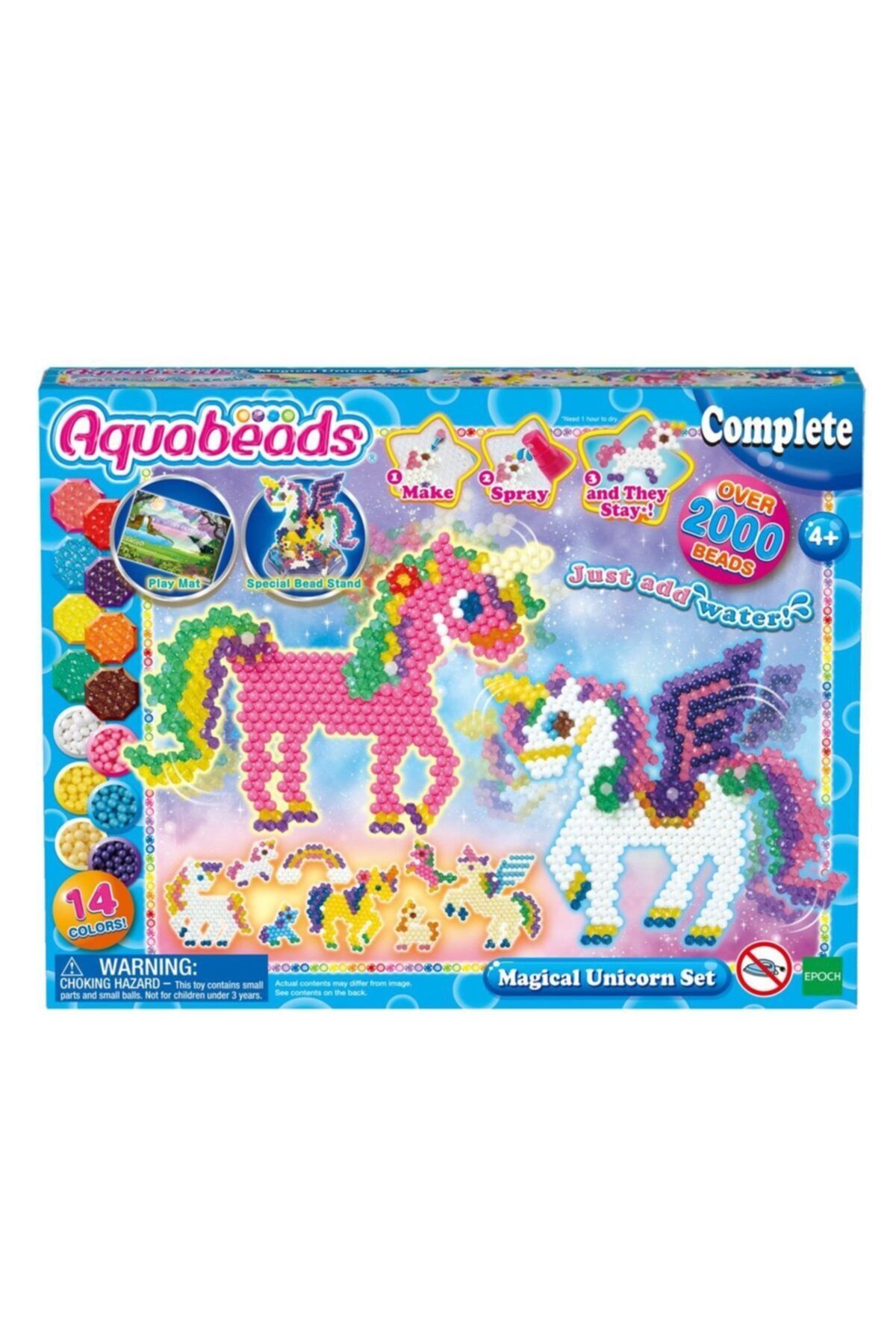 ADORE OYUNCAK 31489 Aquabeads, Unicorn, +4 Yaş