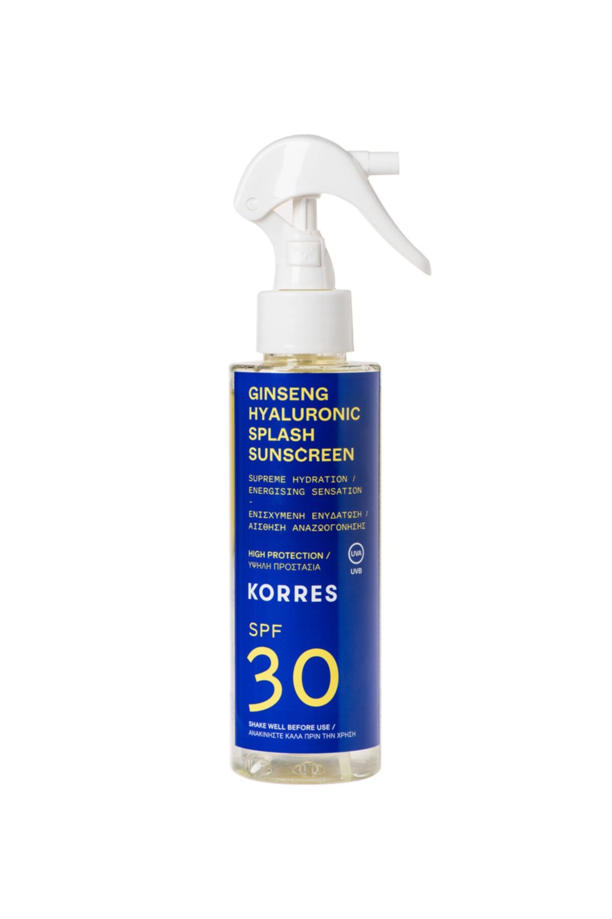 korres Ginseng Hyaluronic Yüz Ve Vücut Güneş Koruyucu Sprey Spf30 150ml