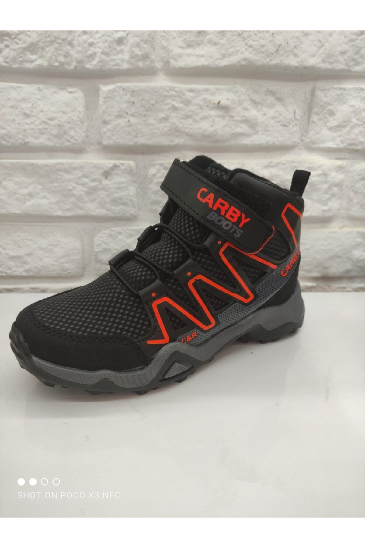 BY SERGEN SHOES Çocuk Botu