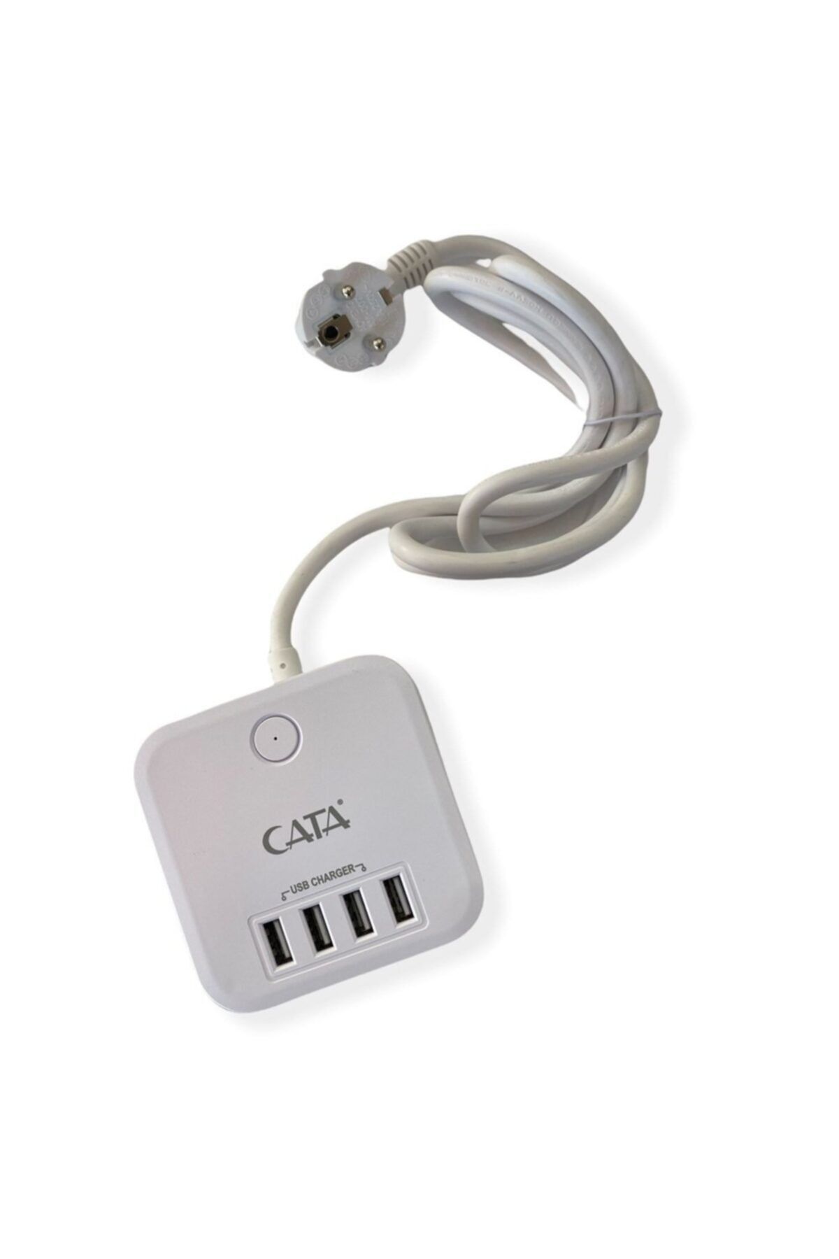 DGLİGHT Dg-light Cata Rubik Akım Korumalı 3'lü Priz 3'li Usb + Type-c Şarj 1,5 Metre