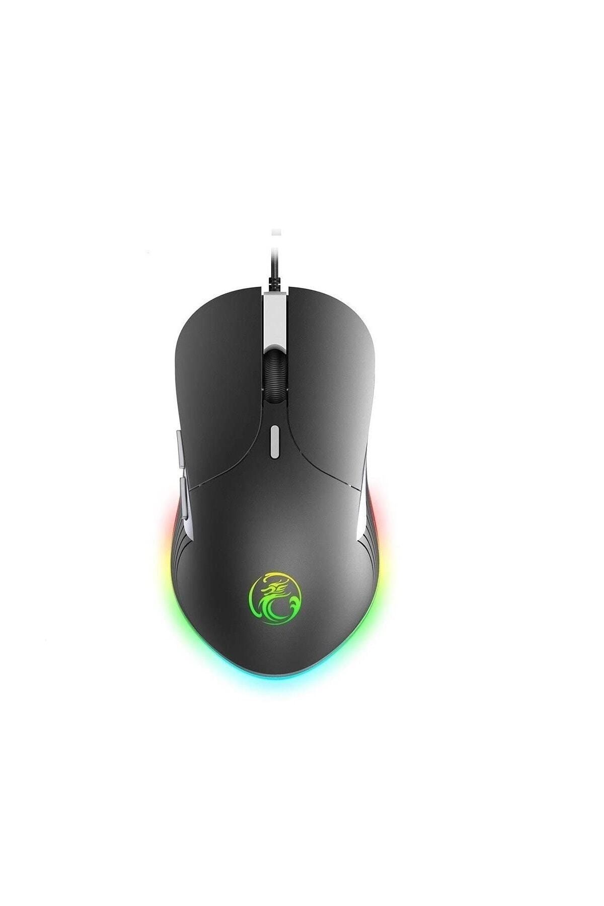 iMice X6 Ayarlanabilir Dpı Erogonomik Tasarım Oyuncu Mouse