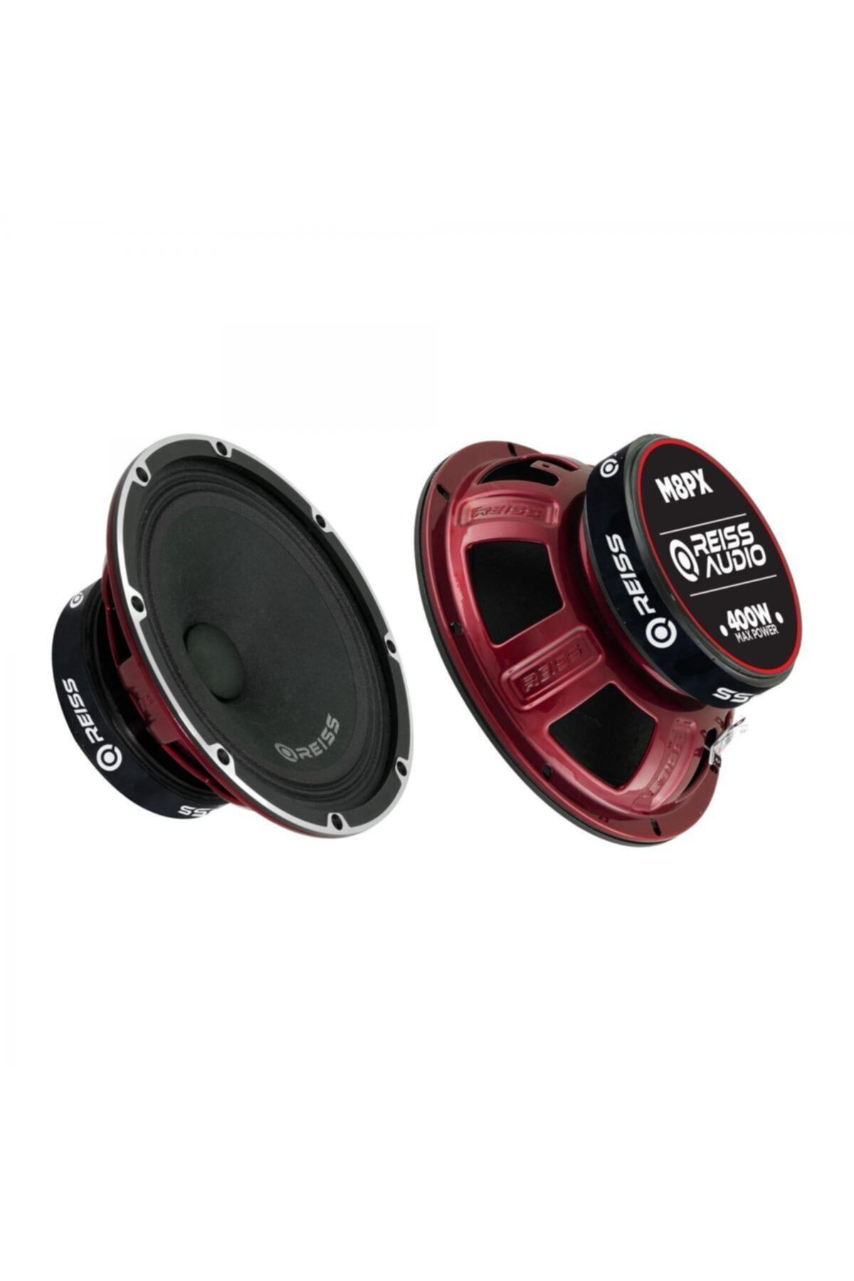 REISS AUDIO M8px ( 8 Ohm ) 400w 175 Rms 20 Cm Midrange