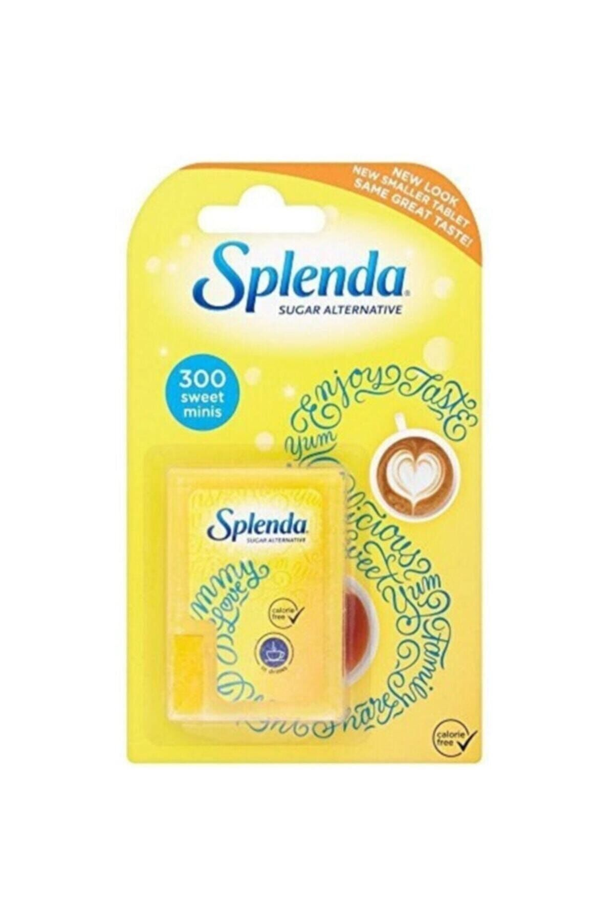 Splenda 300 Tablet Tatlandırıcı