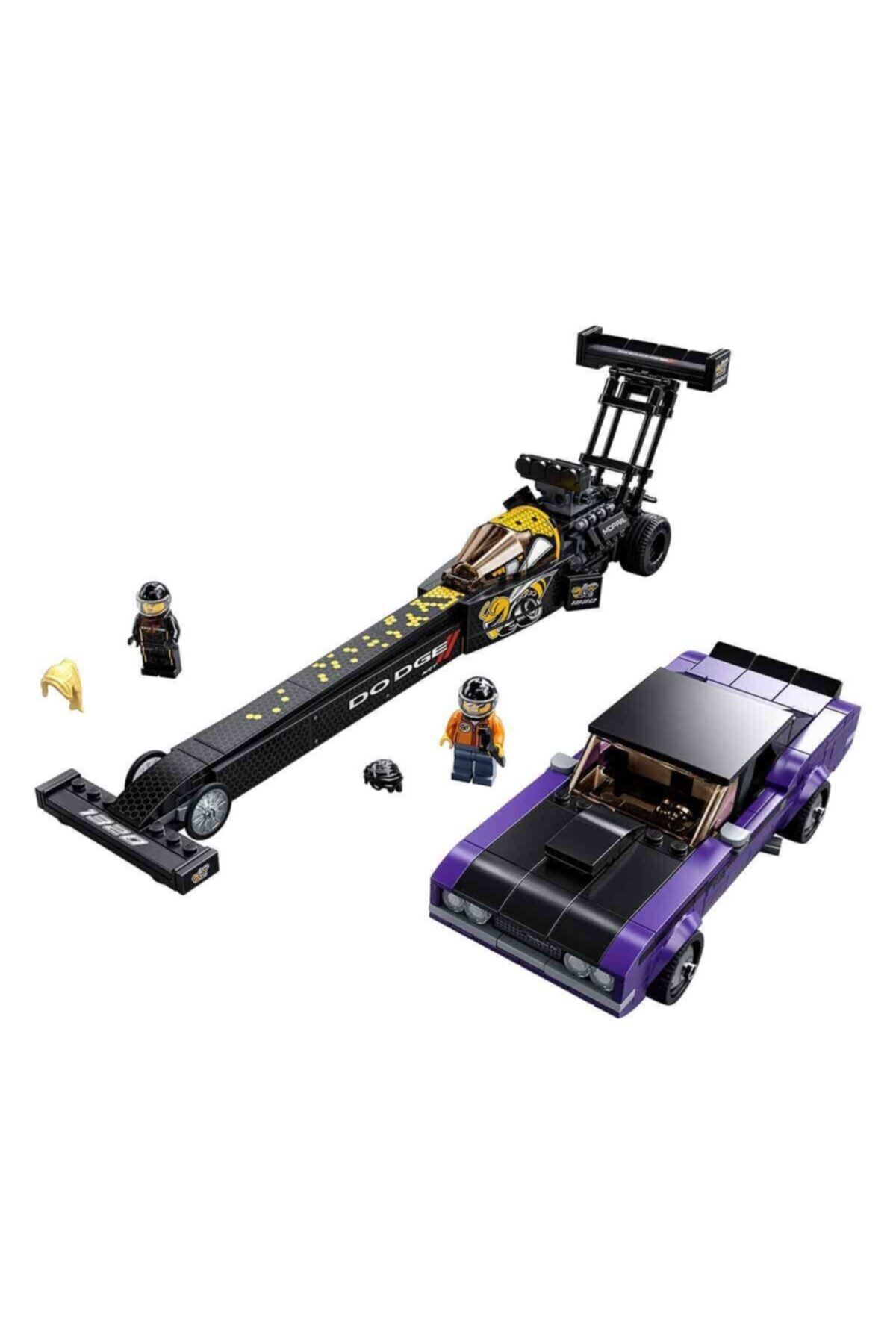 LEGO Speed Champions Mopar Dodge Top Fuel Dragster Ve 1970 Dodge Challenger 76904