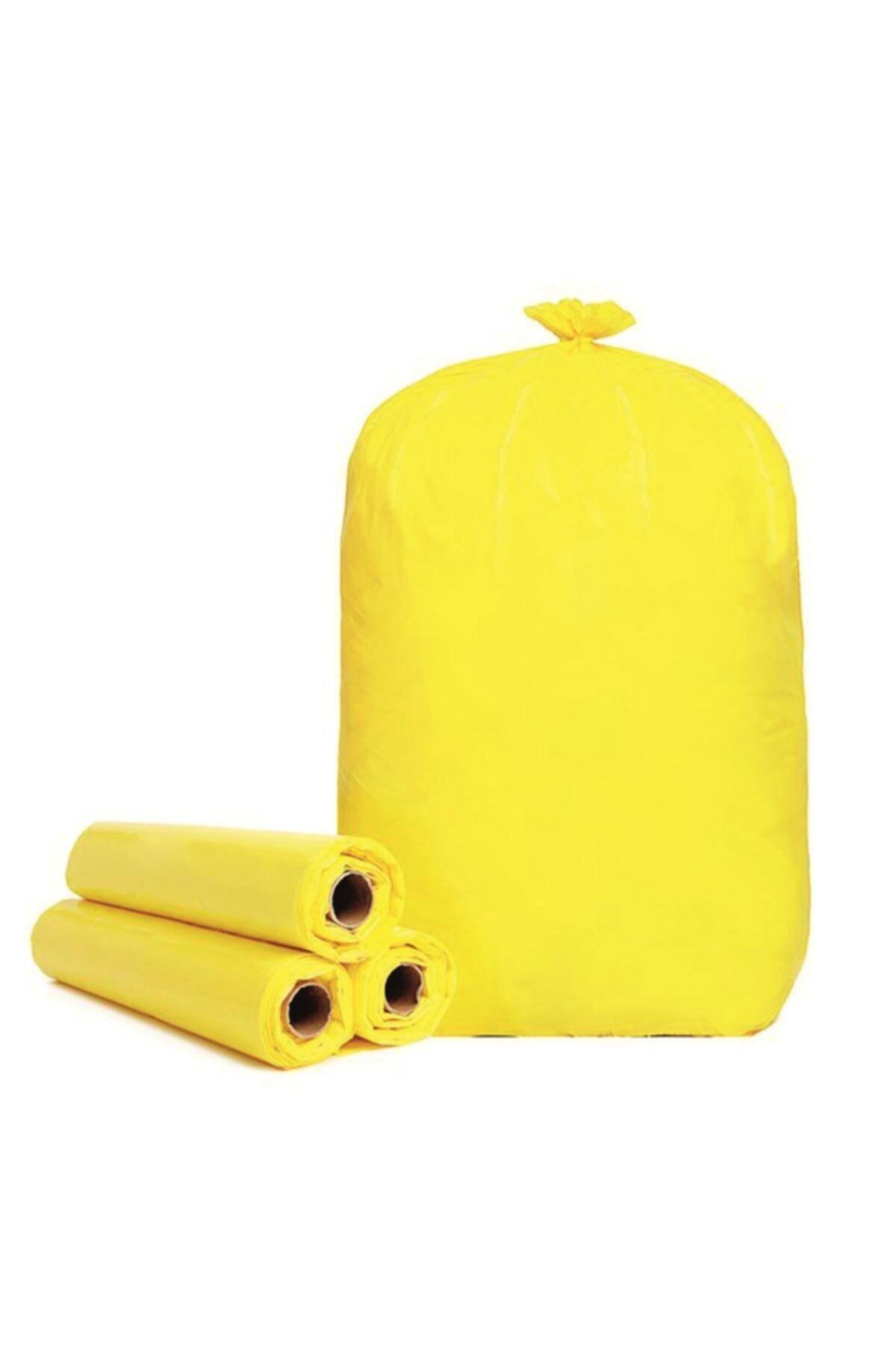 ELDY Enfekte Atık Poşeti 80x110 Sarı 10lu