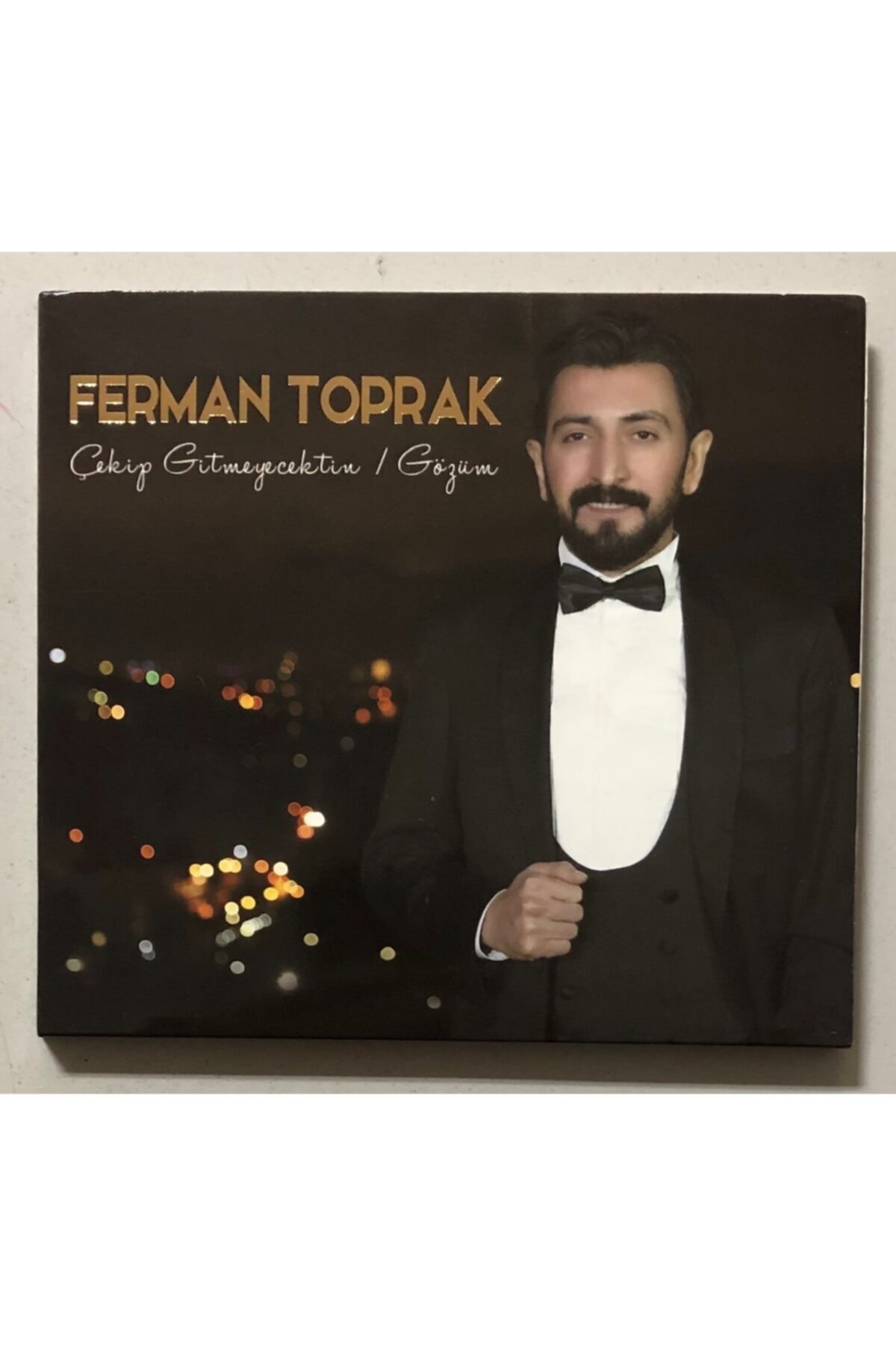 Plakevi İzmir Ferman Toprak Çekip Gitmeyecektin / Gözüm Cd