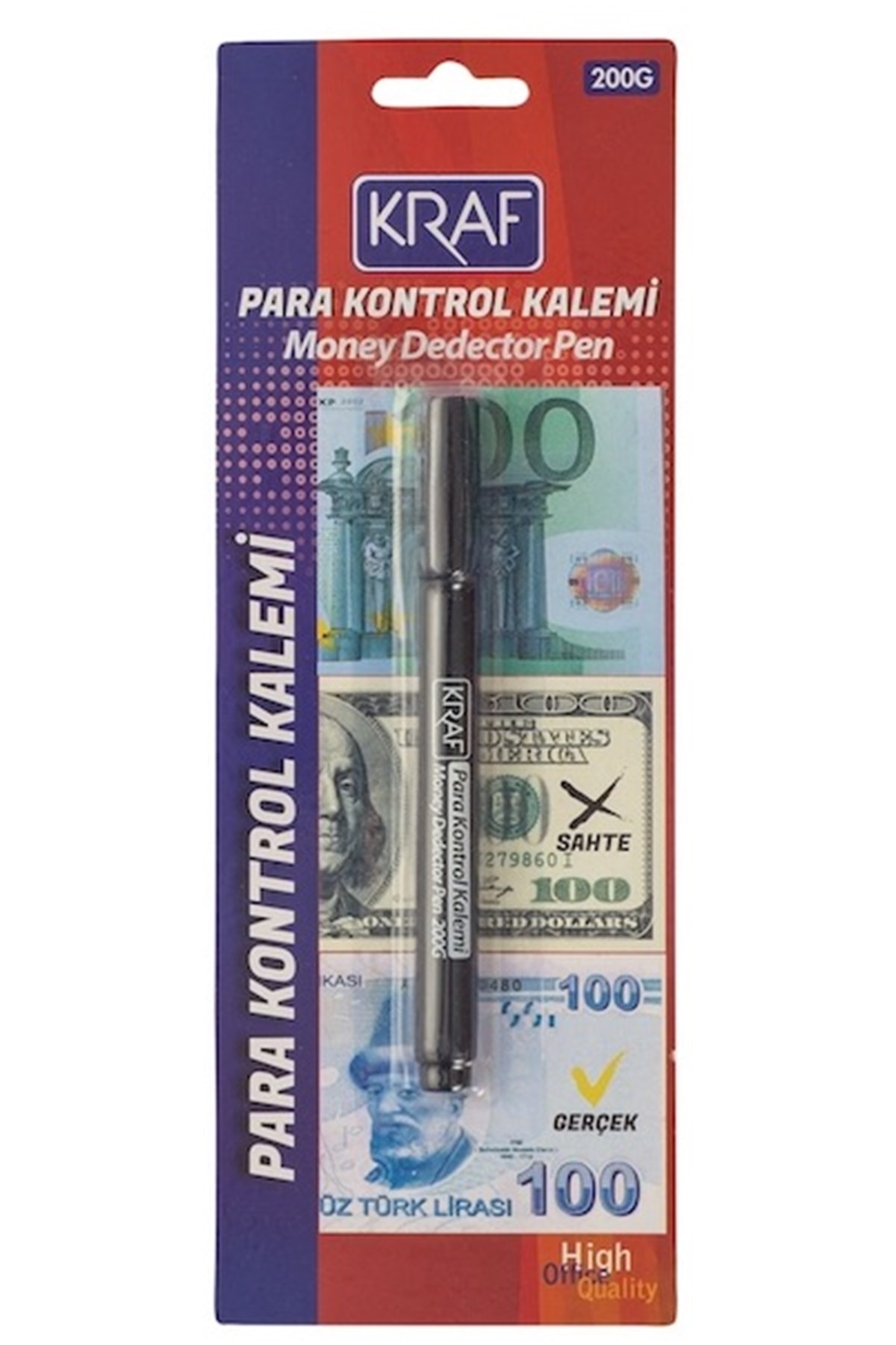 KRAF Sahte Para Kontrol Kalemi
