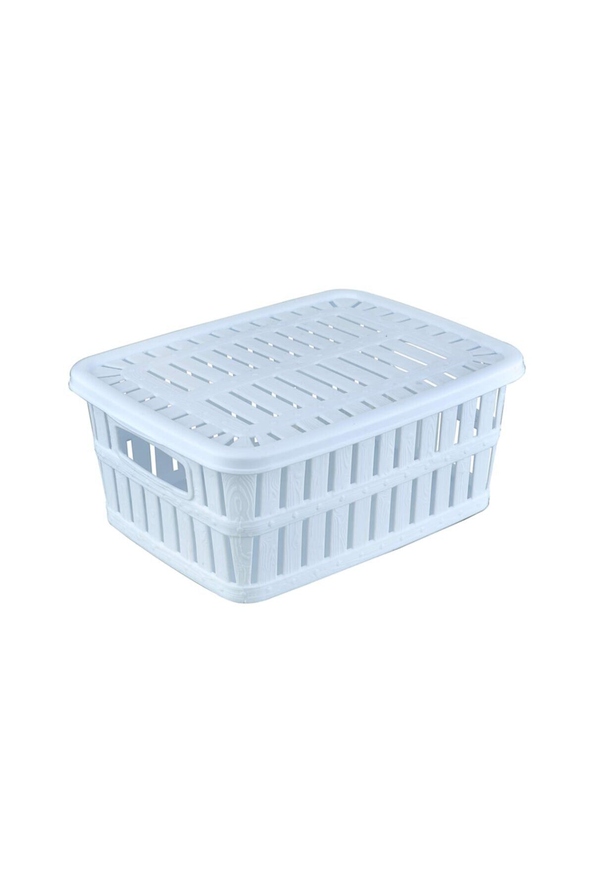 Tuffex Botanica Maksi Hobi Kutusu 10 Lt.-beyaz
