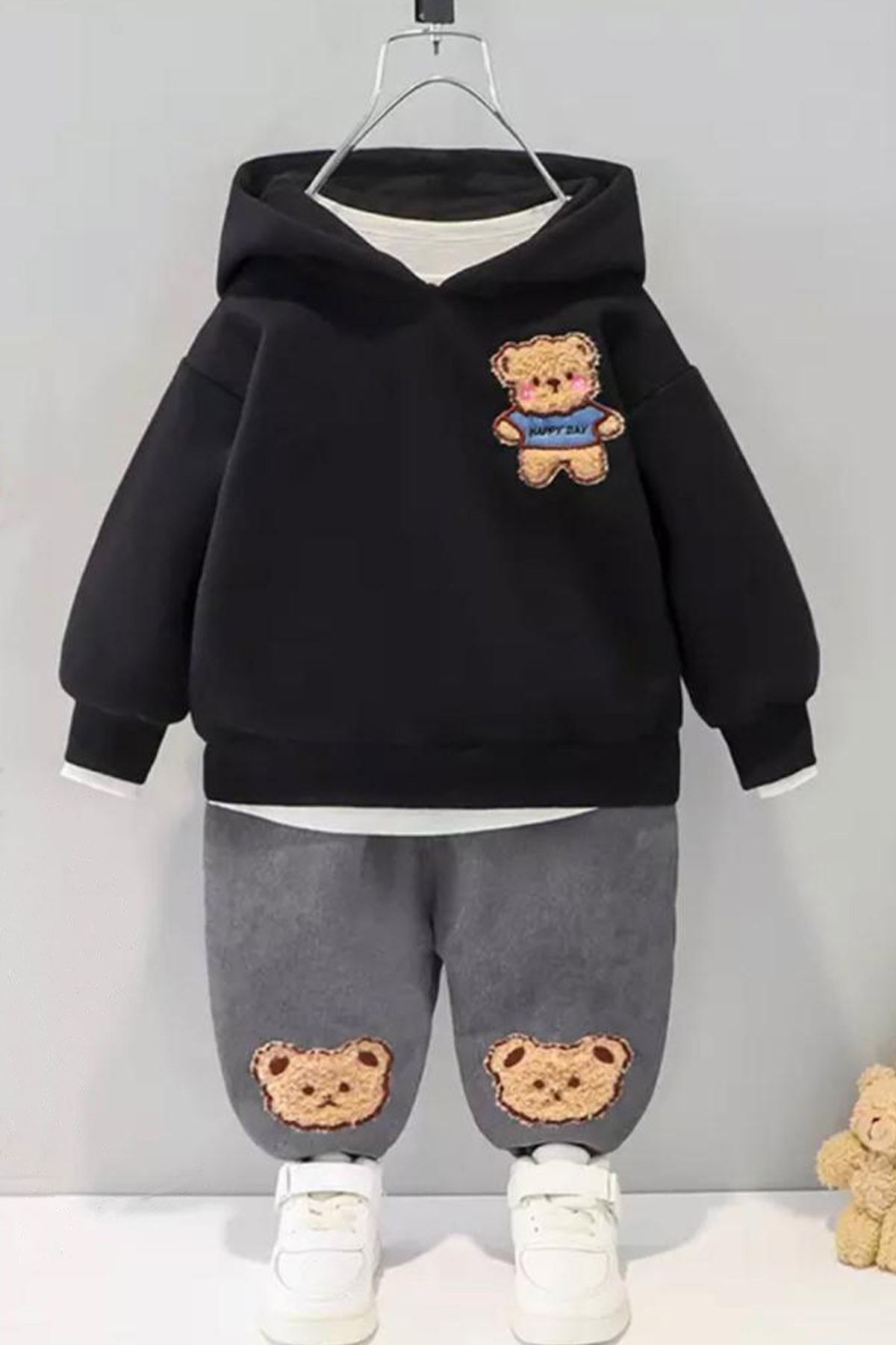 Mai Perla Happy Day Toy Baskılı Unisex Bebektakım