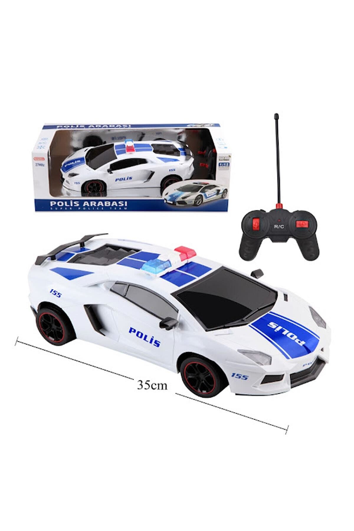 Toysan 1:12 Police Car