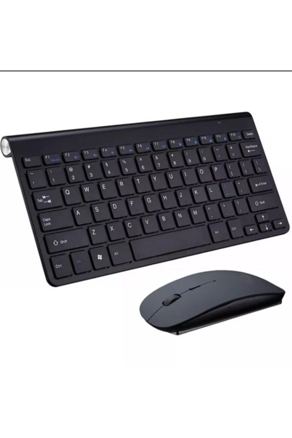 comse Mini Kablosuz Klavye Mouse Seti 2.4g Wireless Sessiz Mouse Multimedya