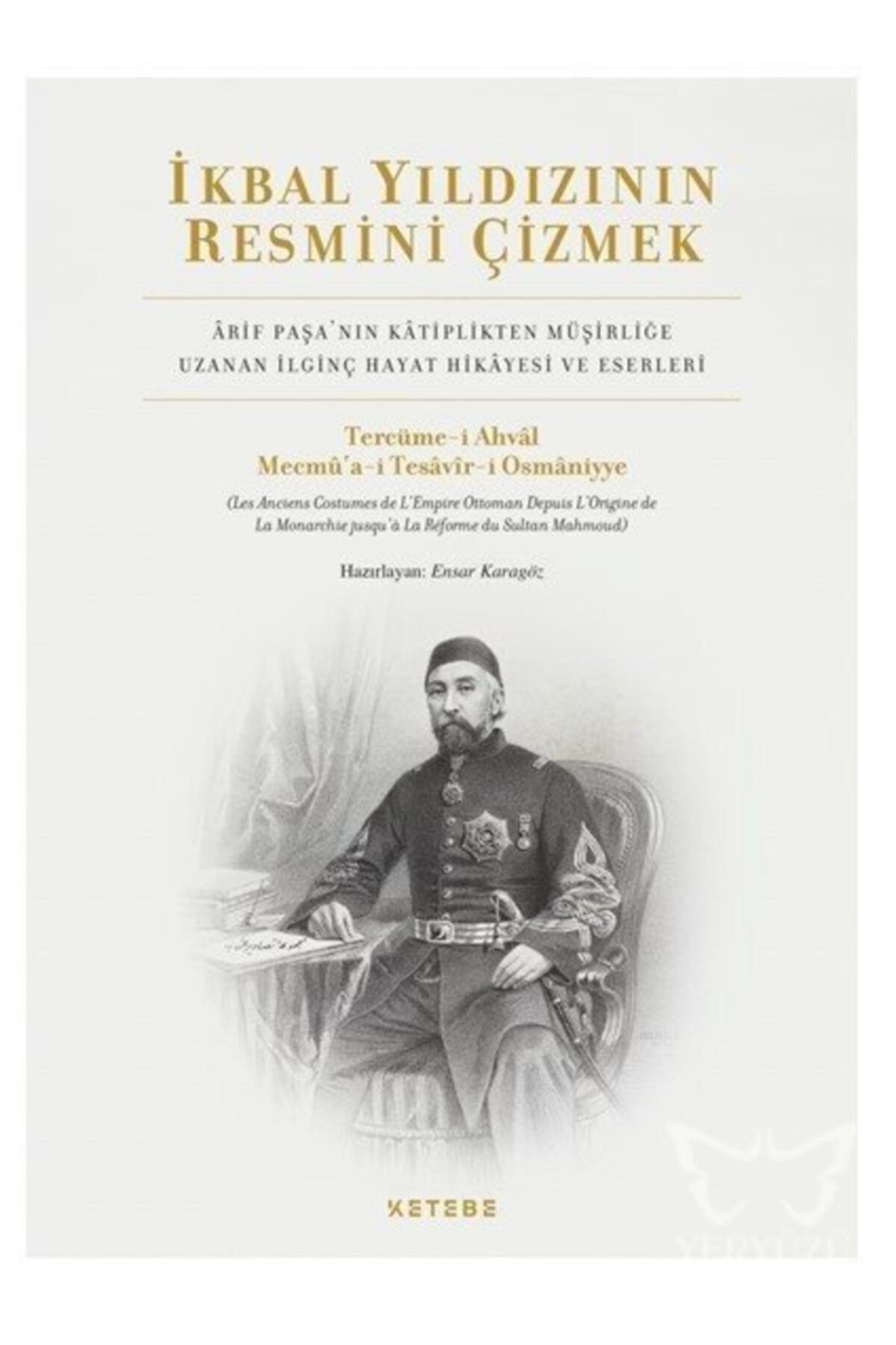Ketebe Yayınları Ikbal Yıldızının Resmini Çizmek