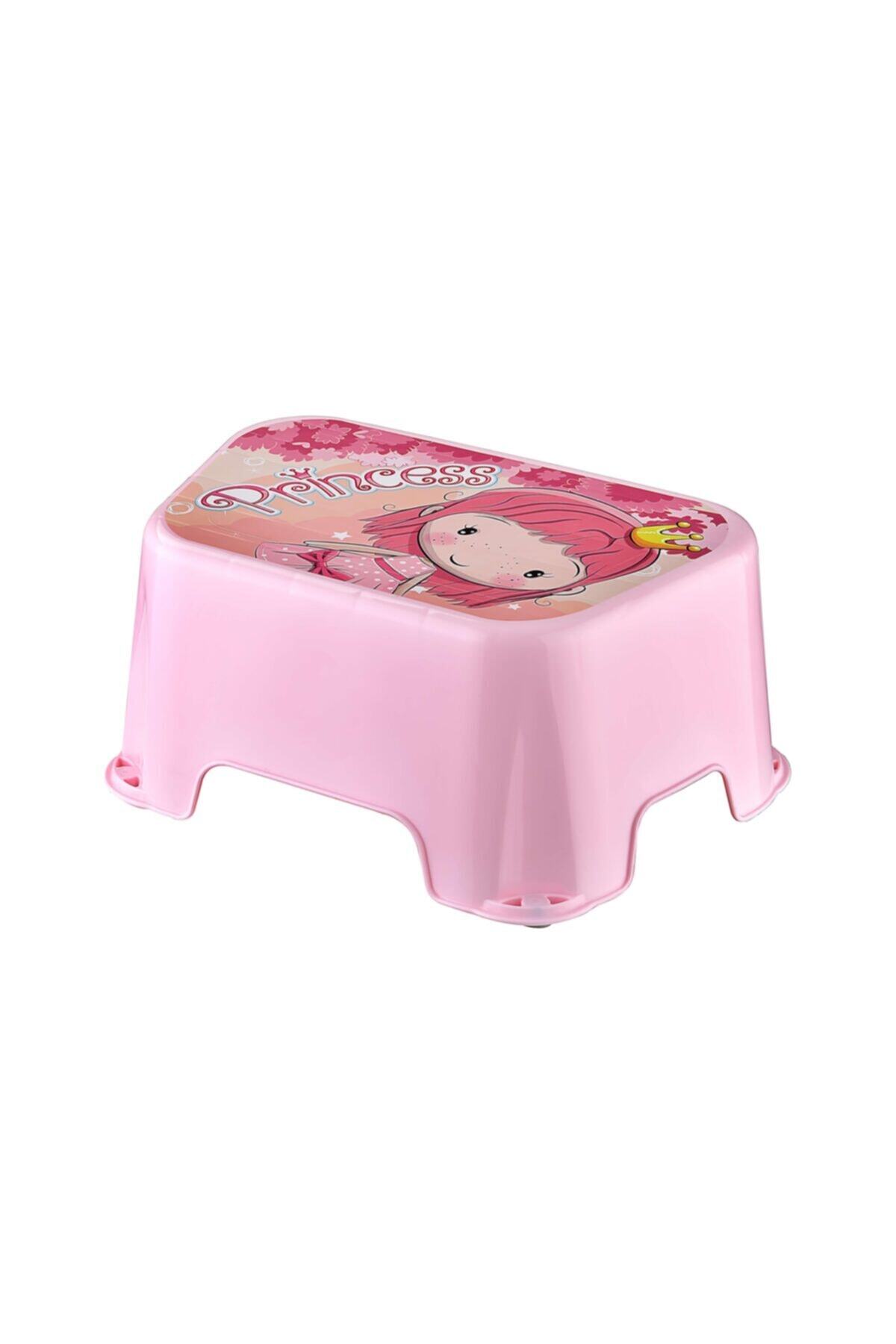 Tuffex Desenli Tekli Basamak Princess