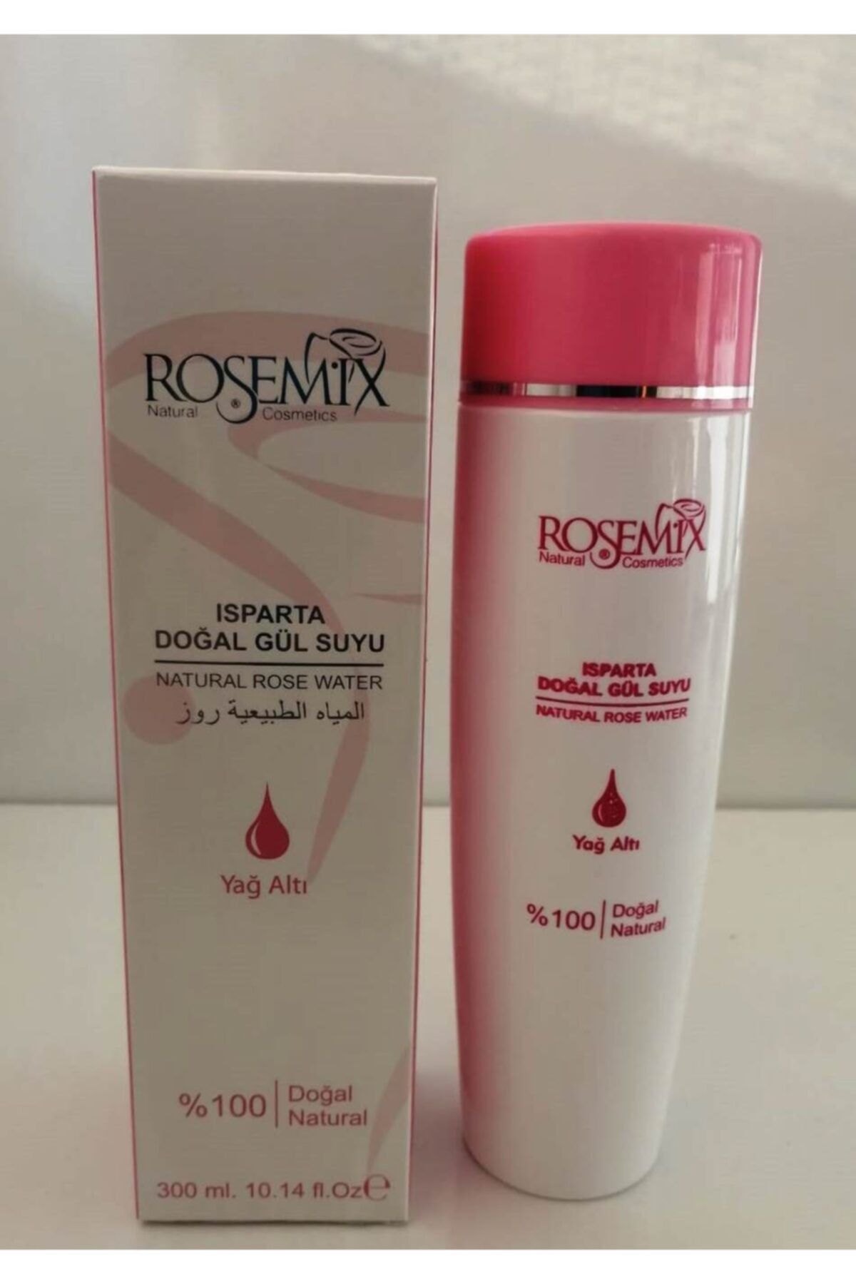 ROSEMIX Isparta Doğal Gül 300 ml