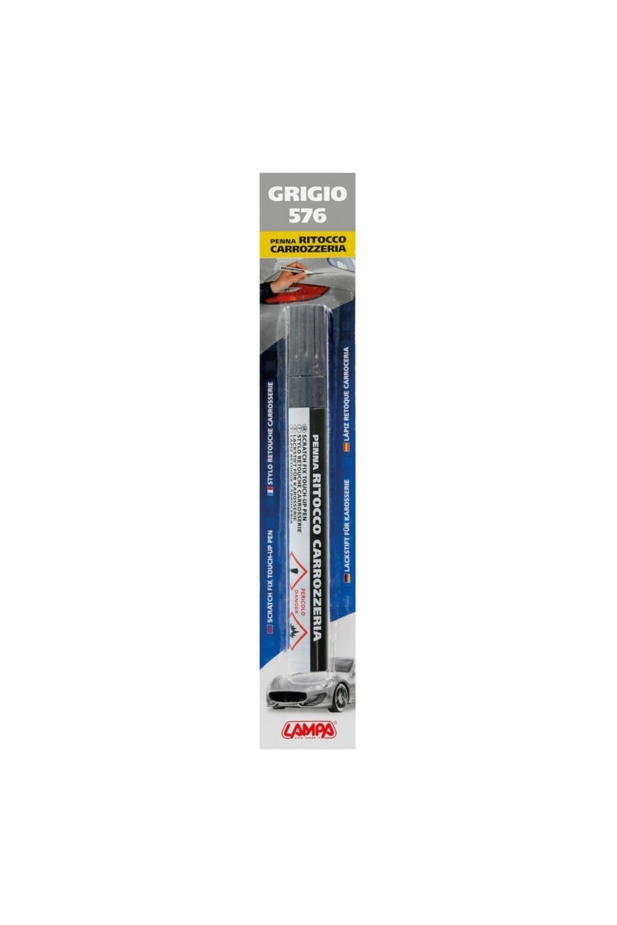Lampa Daihatsu Terios Için S33 Gri Rötüş Kalemi Made In Italy