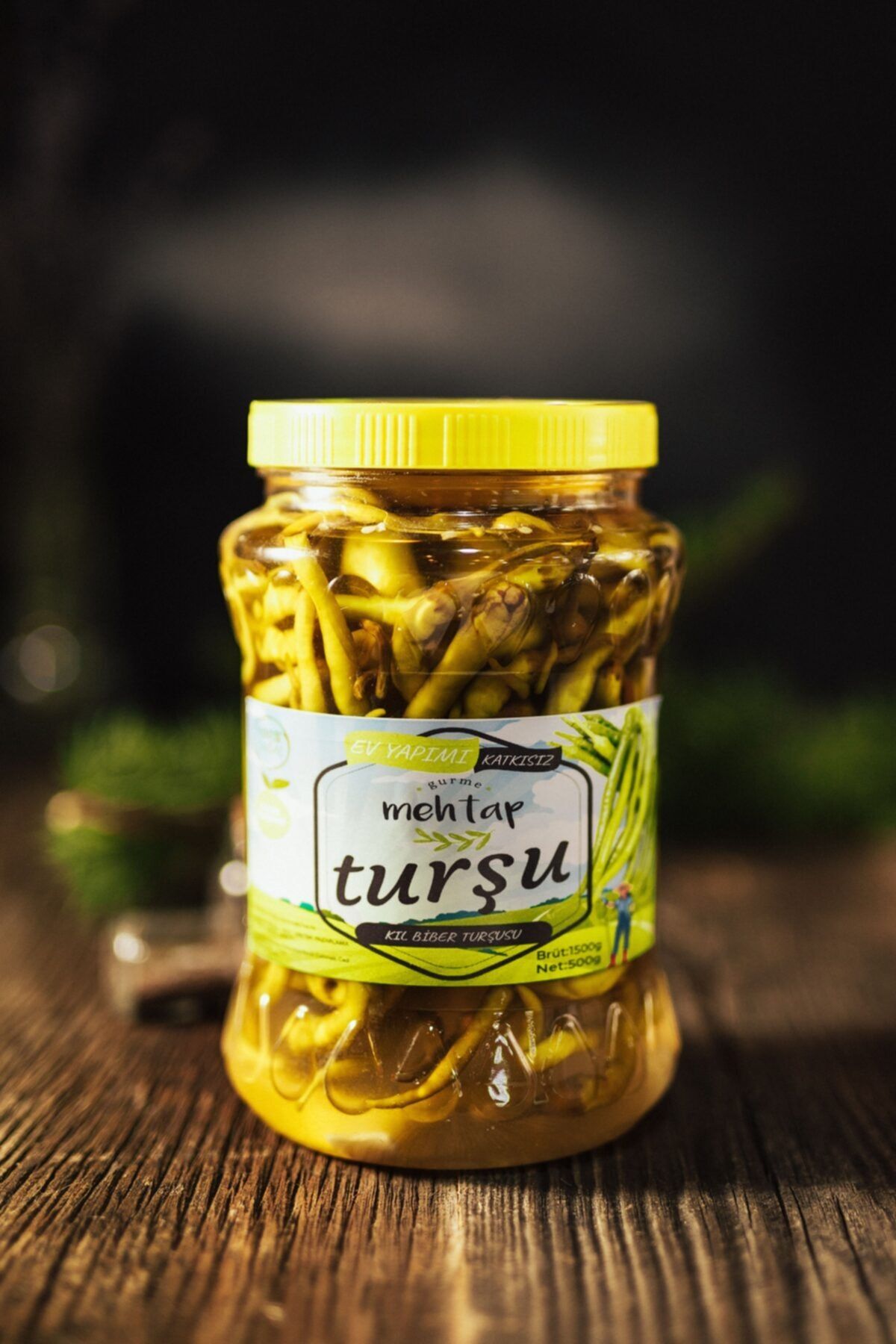 Mehtap Gurme Kıl Biberi Turşusu 1500g