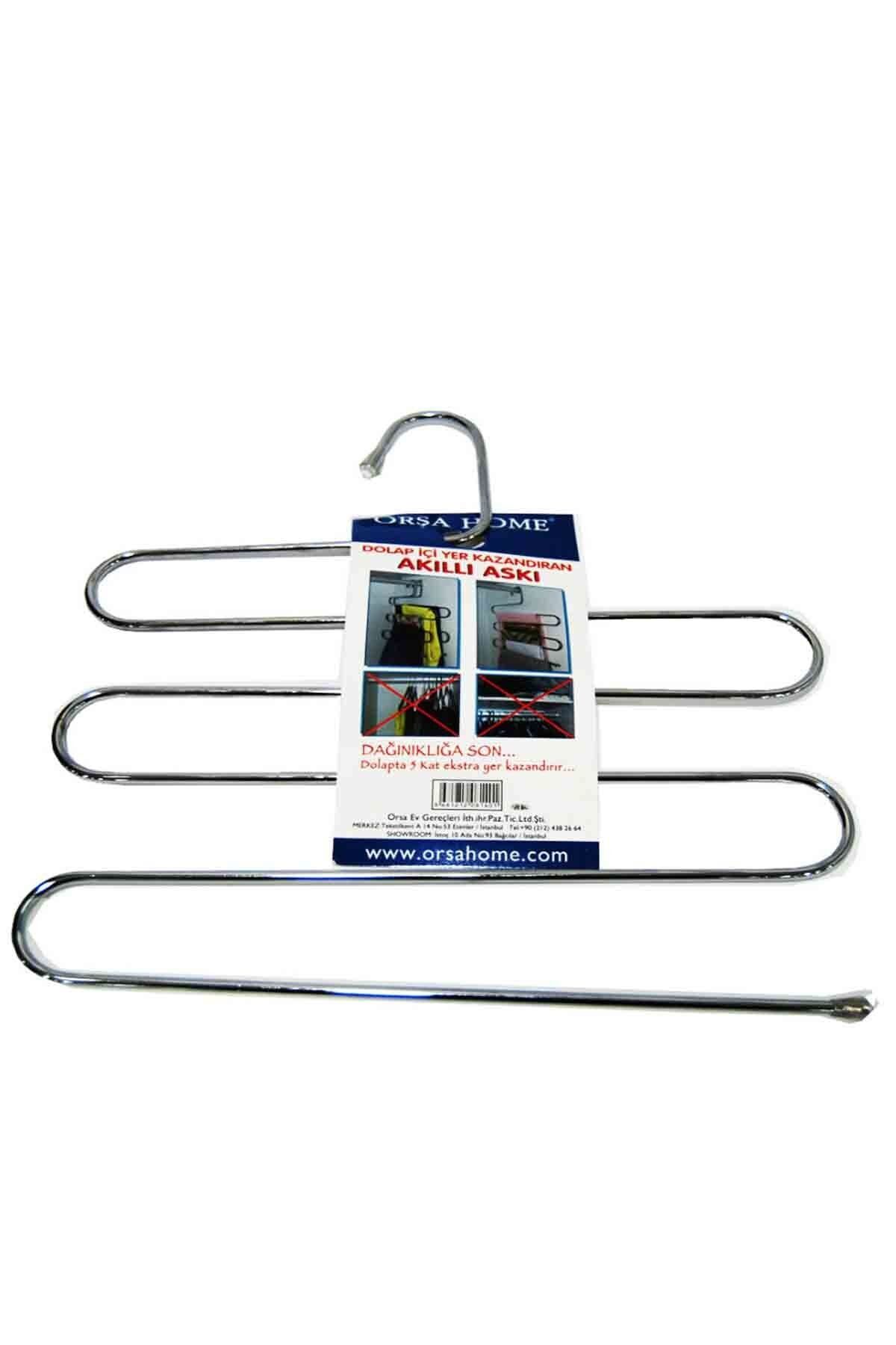 Alışveriş Tutkum Metal Pantolon Askısı