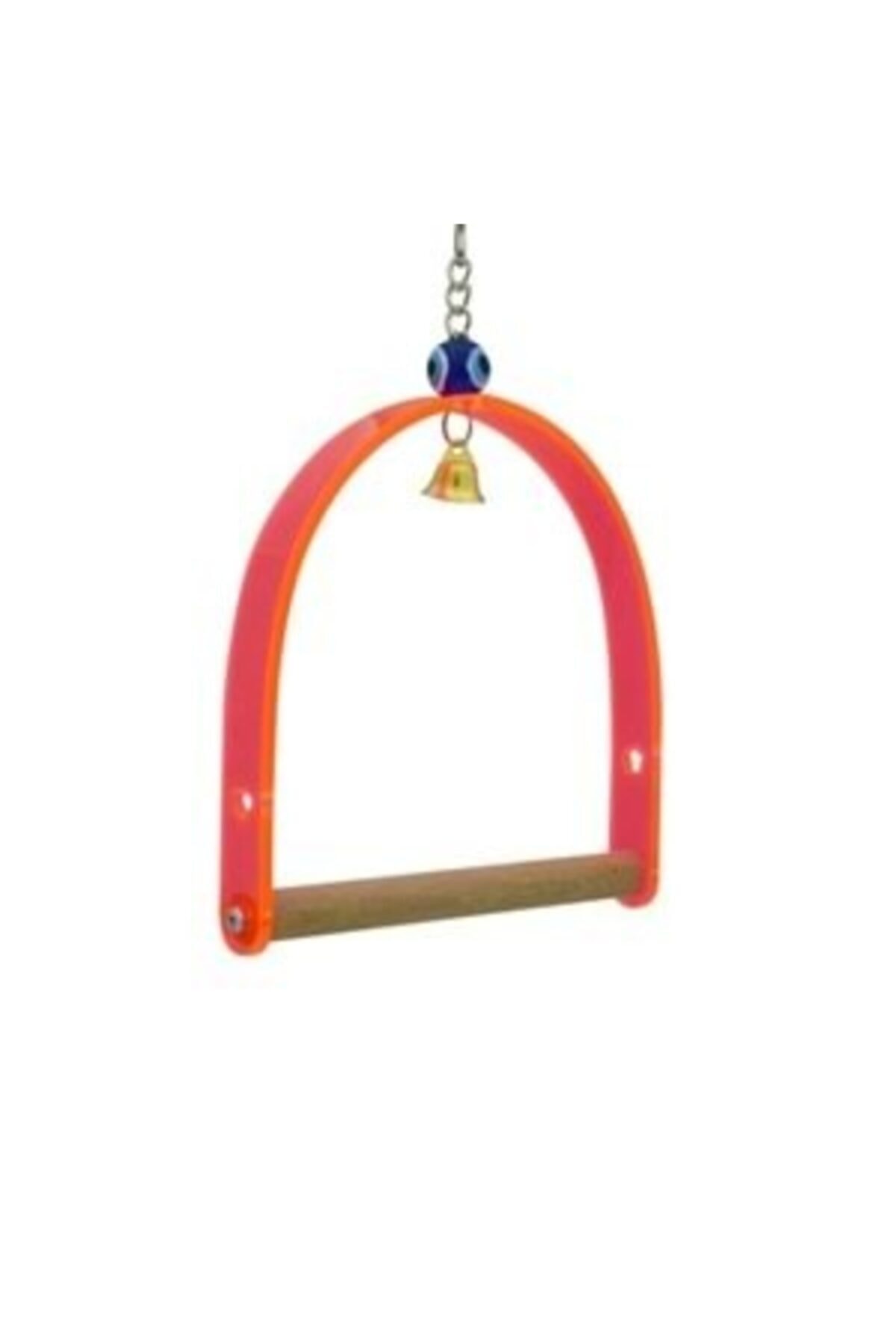 pet 360 Kuş Oyuncağı Akrilik Kuş Salıncağı 11 Cm.