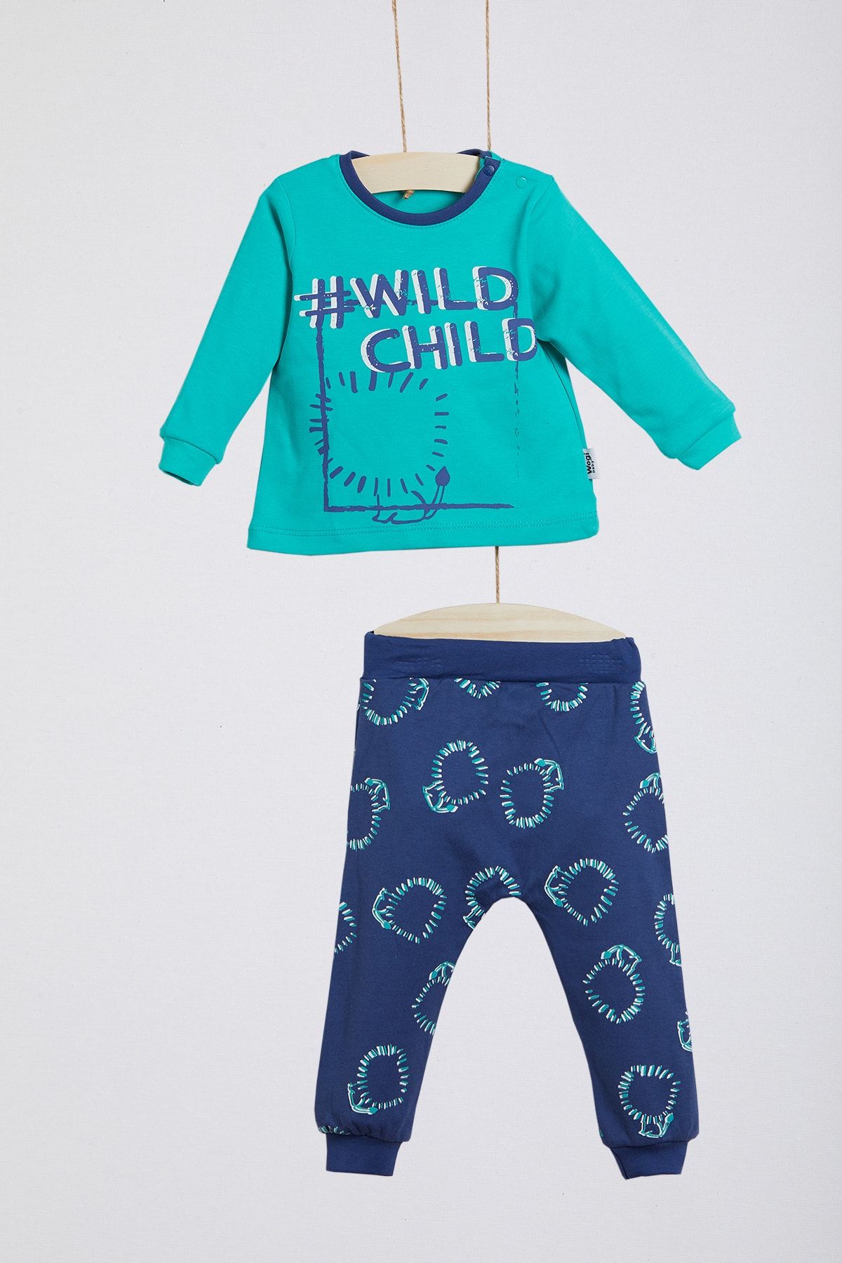 Wogi Bebek 2li Pijama Set
