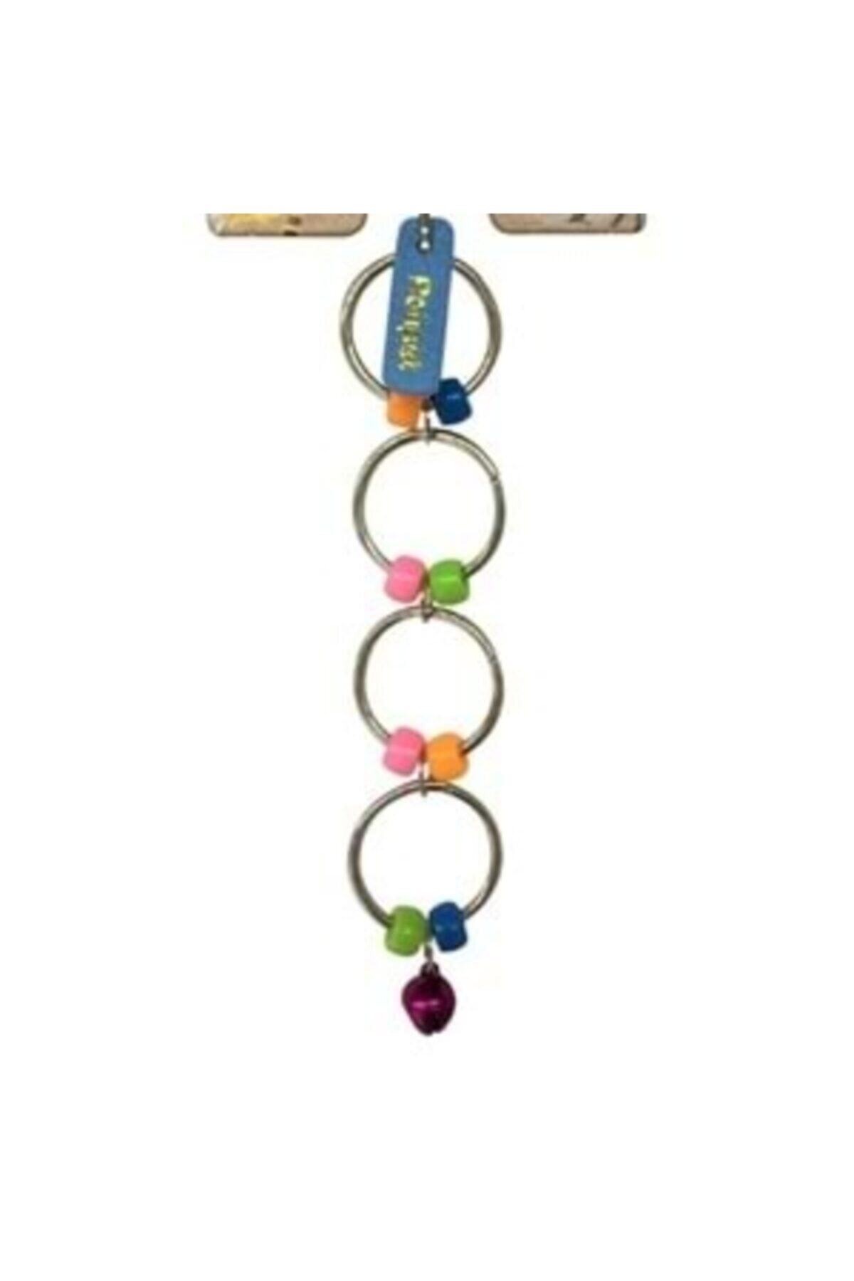 pet 360 Kuş Oyuncağı Metal Olimpik Küçük