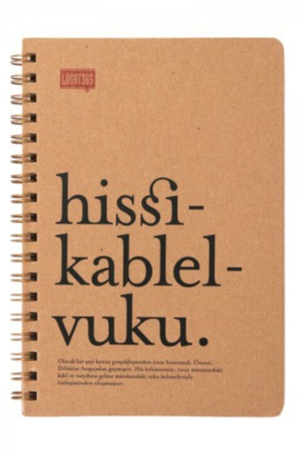 Lûgat365 Lugat365 Noktalı Sert Defter 100 Yp. 17x24cm (hissikablelvuku)