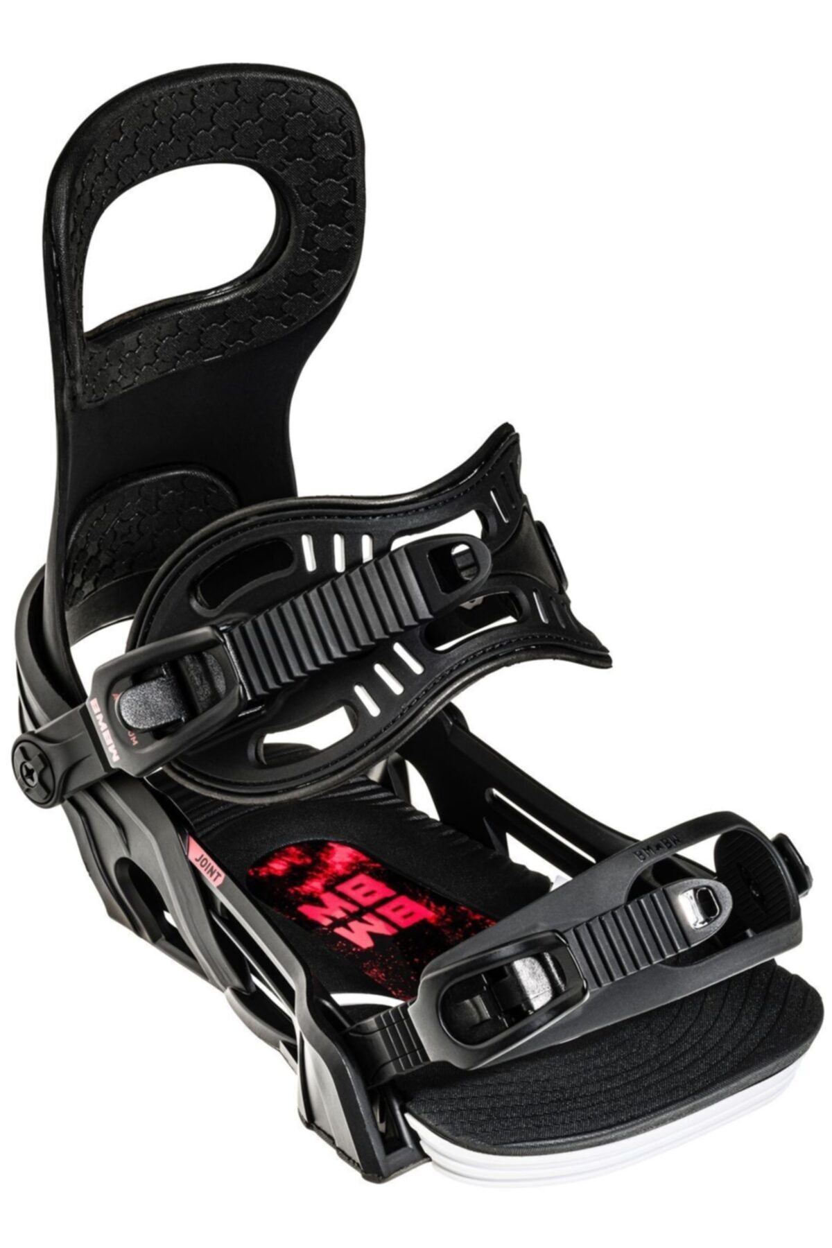 Bent Metal Bentmetal Joint Black Snowboard Bağlama
