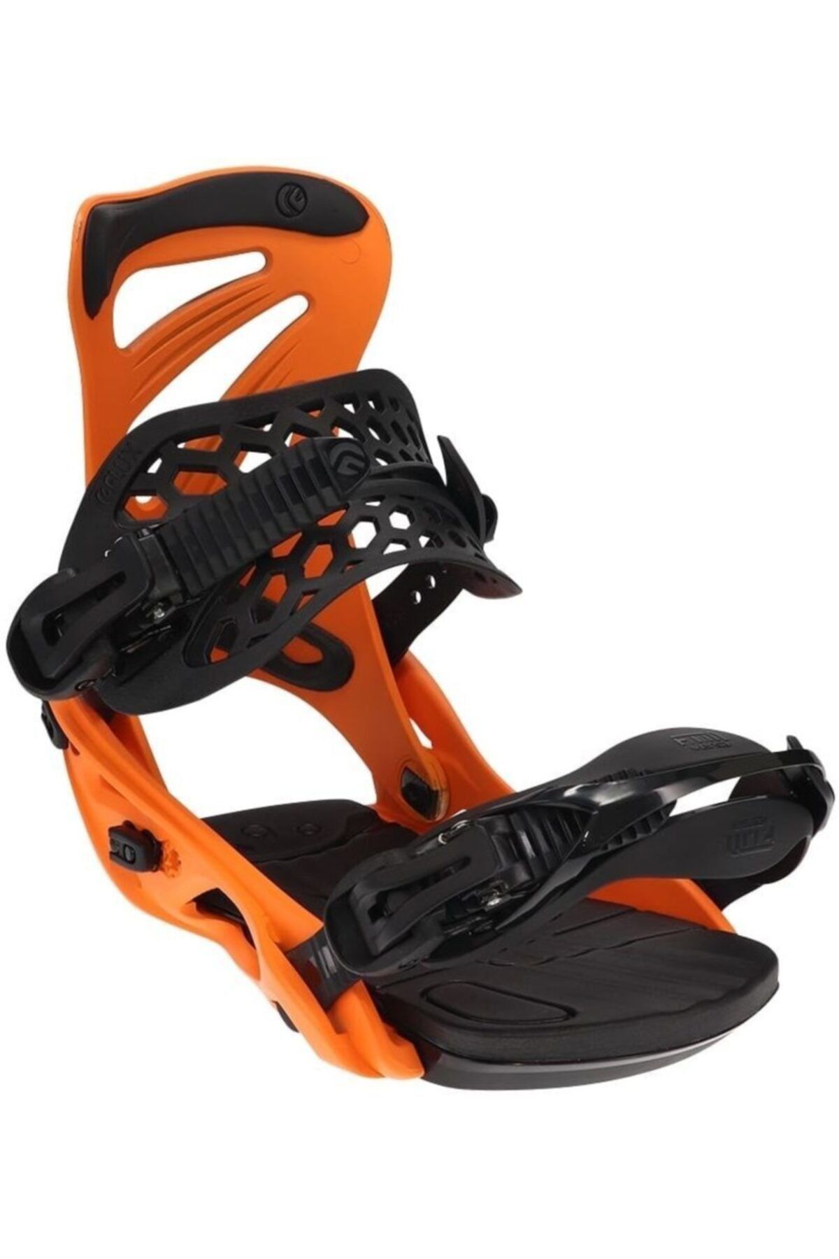 FLUX Tw Orange Snowboard Bağlama