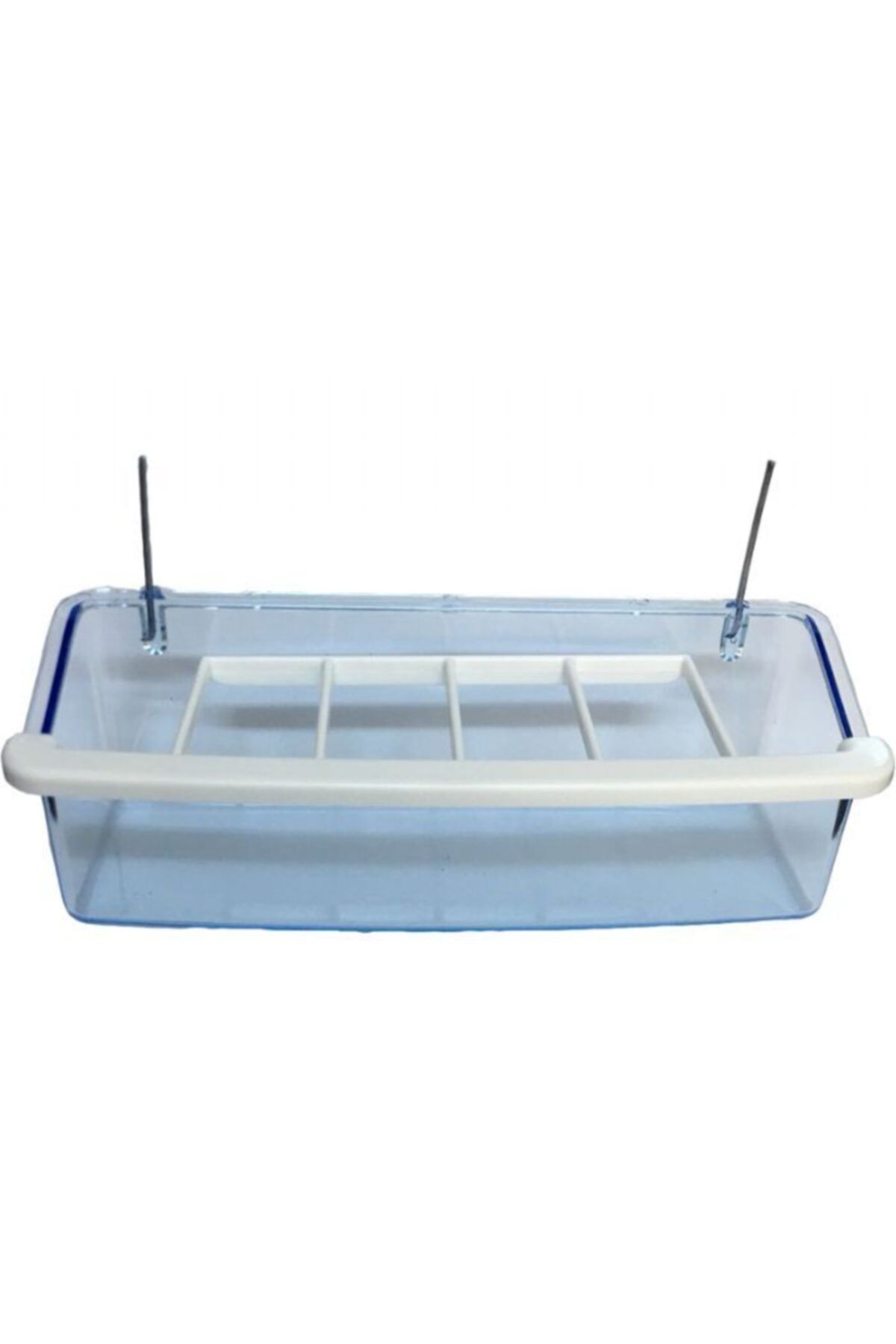 Fit Fly Izgaralı Şeffaf Yemlik 15cm